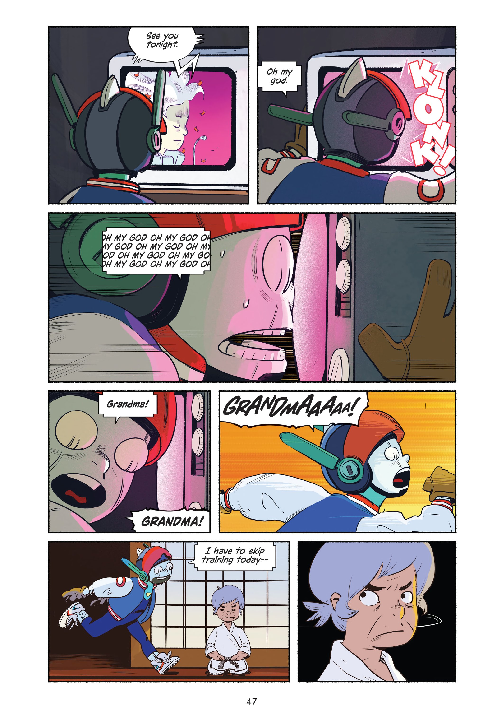 Read online Everyday Hero Machine Boy comic -  Issue # TPB (Part 1) - 52