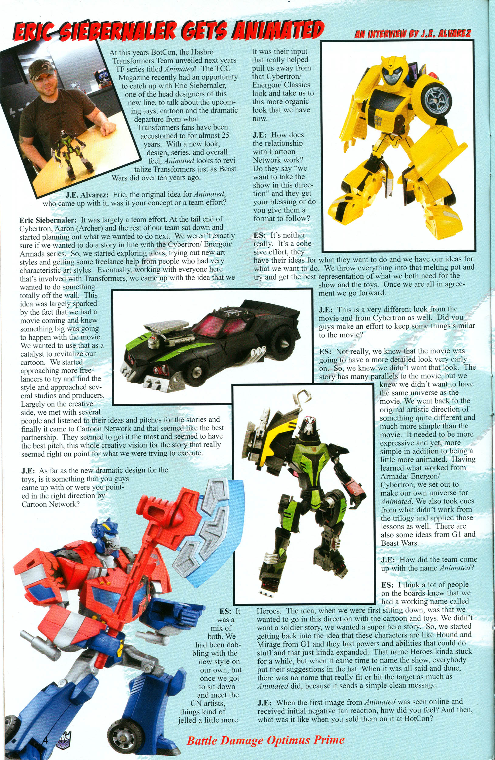 Read online Transformers: Collectors' Club comic -  Issue #17 - 4