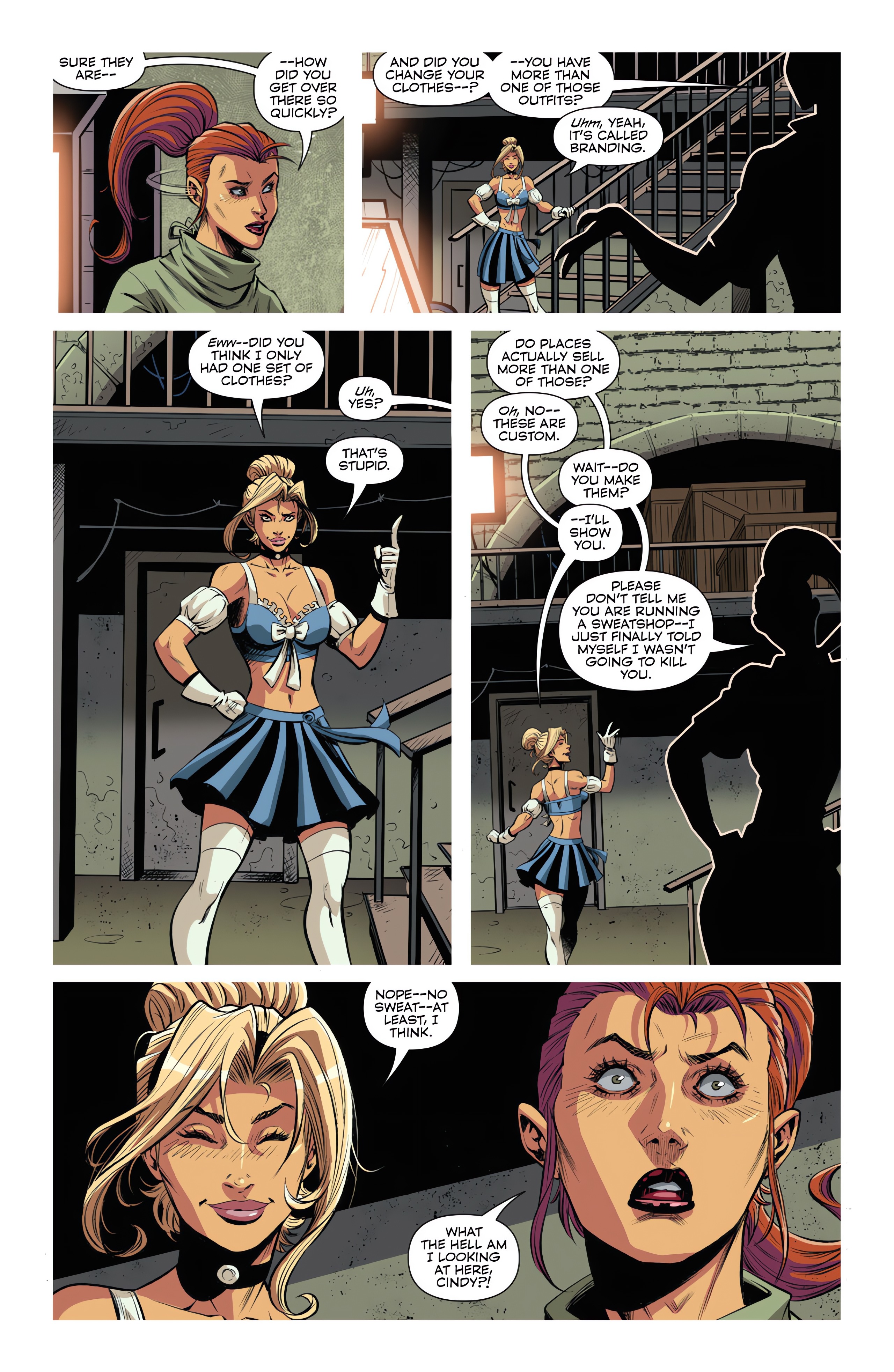 Read online Cinderella vs The Queen of Hearts comic -  Issue #3 - 15