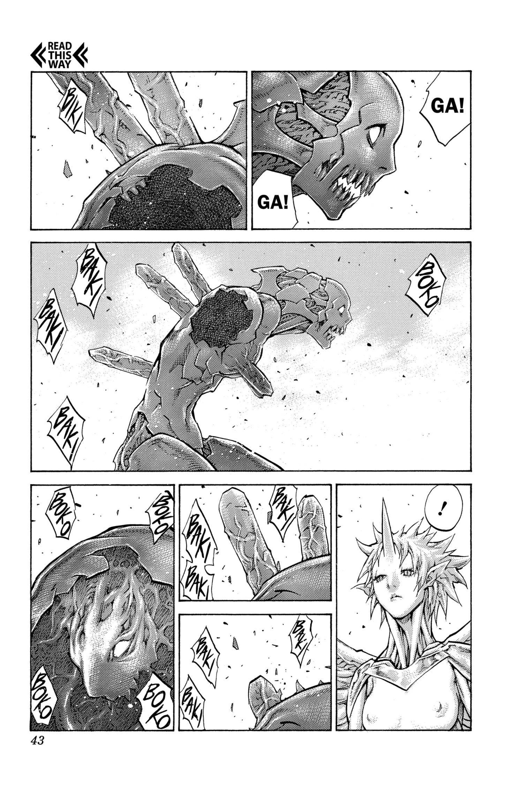 Read online Claymore comic -  Issue #19 - 39
