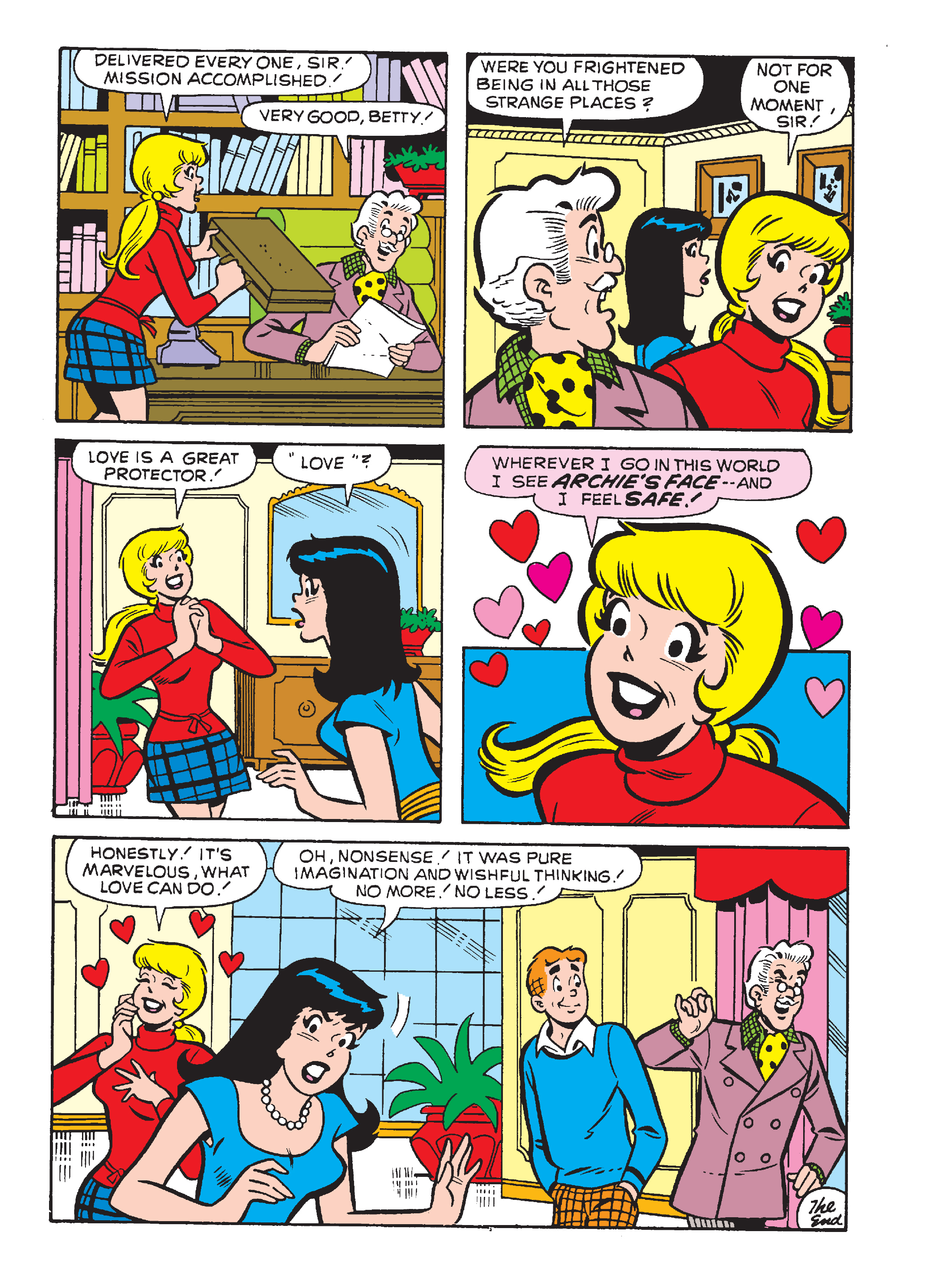 Read online Archie 1000 Page Comics Hoopla comic -  Issue # TPB (Part 9) - 33