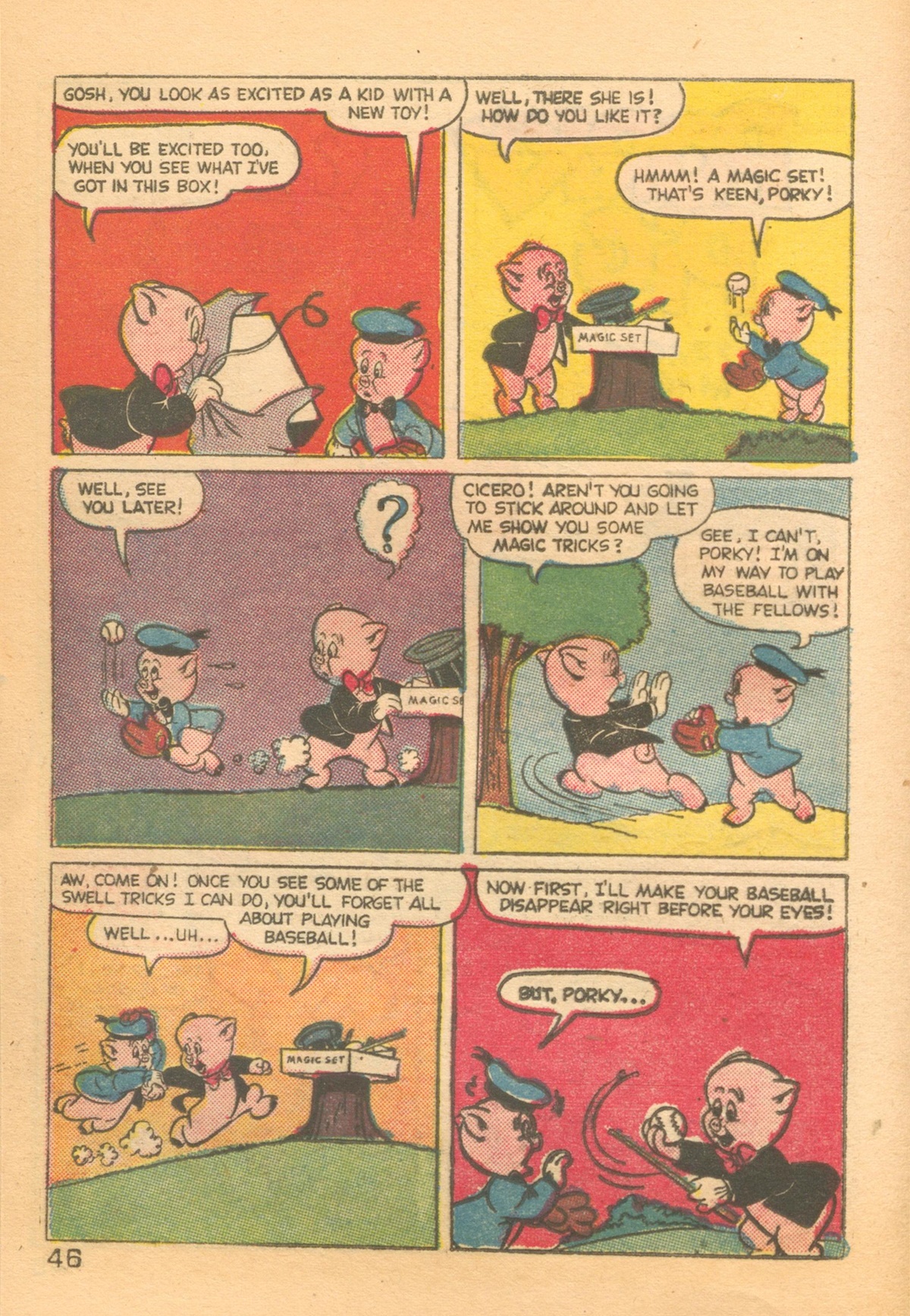 Read online Golden Comics Digest comic -  Issue #1 - 48