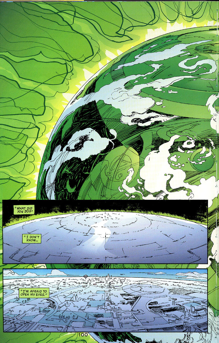 Read online Green Lantern: Legacy: The Last Will and Testament of Hal Jordan comic -  Issue # TPB - 107