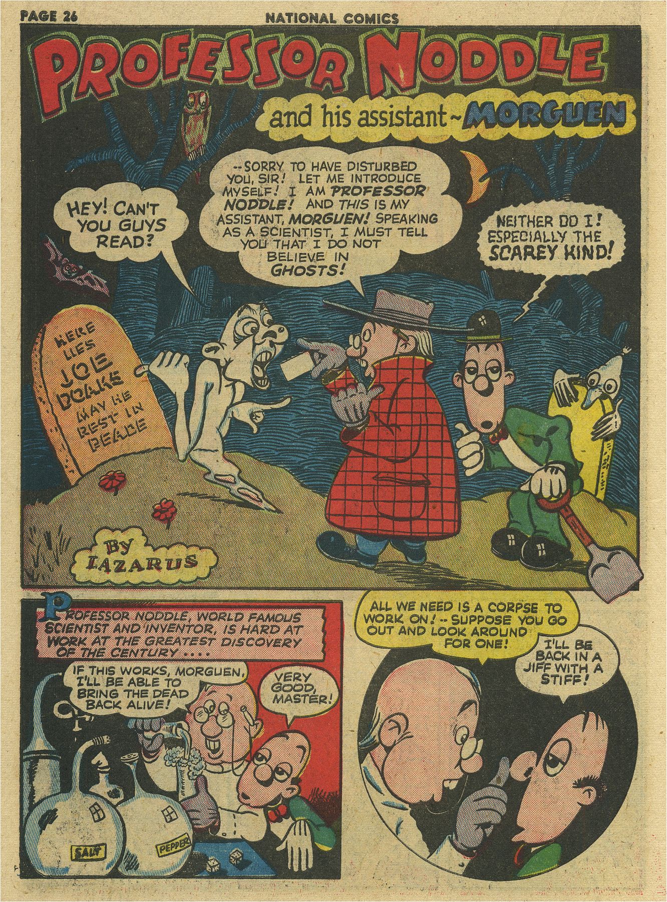 Read online National Comics comic -  Issue #36 - 28