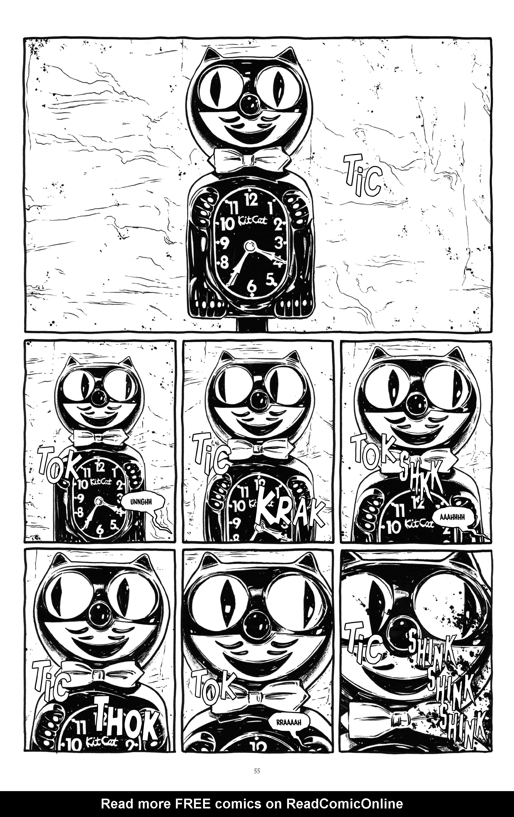 Read online Haunthology comic -  Issue # TPB (Part 1) - 53