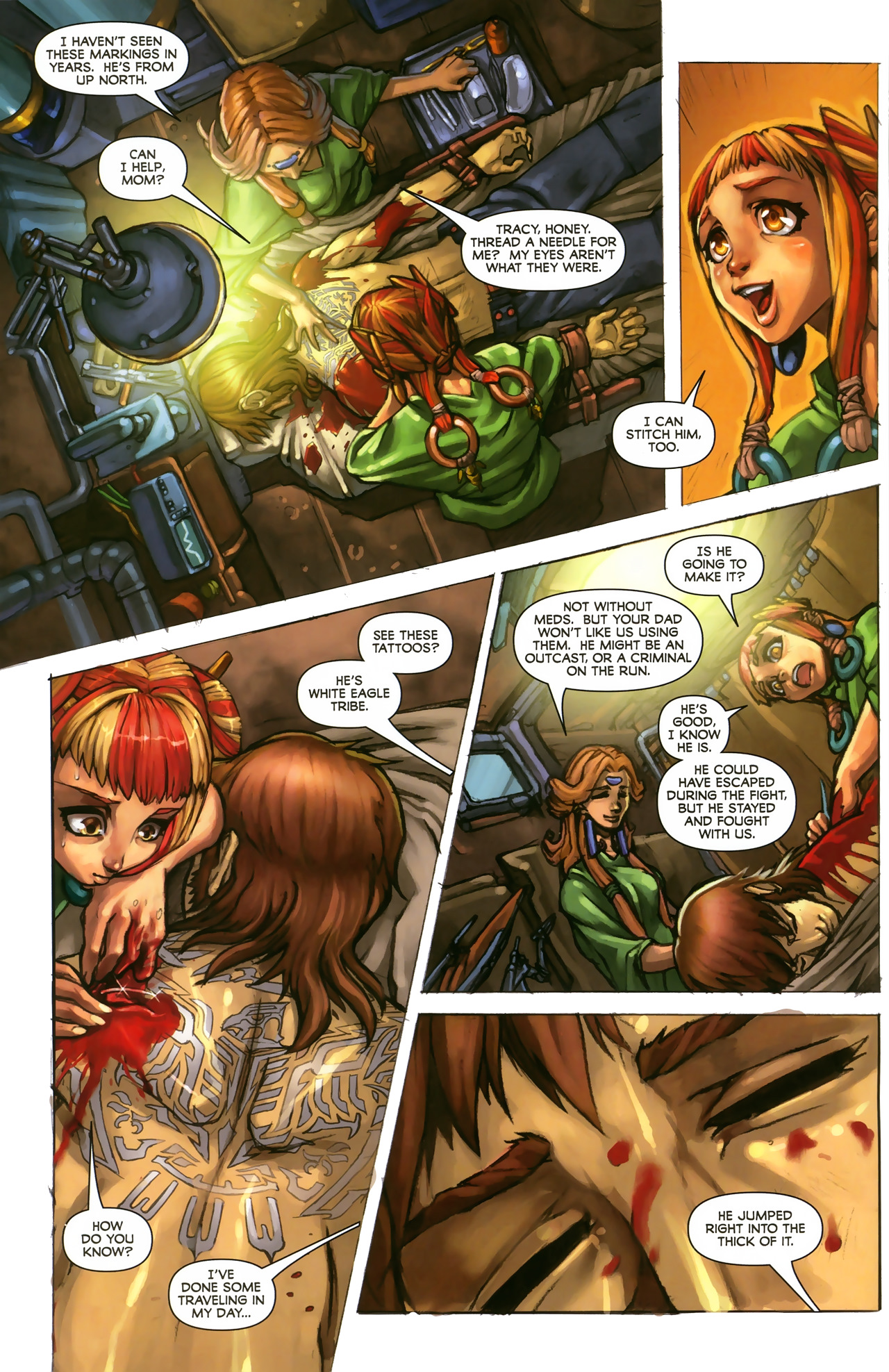 Read online Malcolm Wong's Dog Eaters comic -  Issue #1 - 22