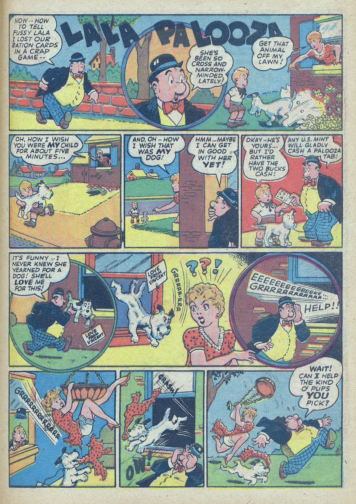 Read online Feature Comics comic -  Issue #71 - 35