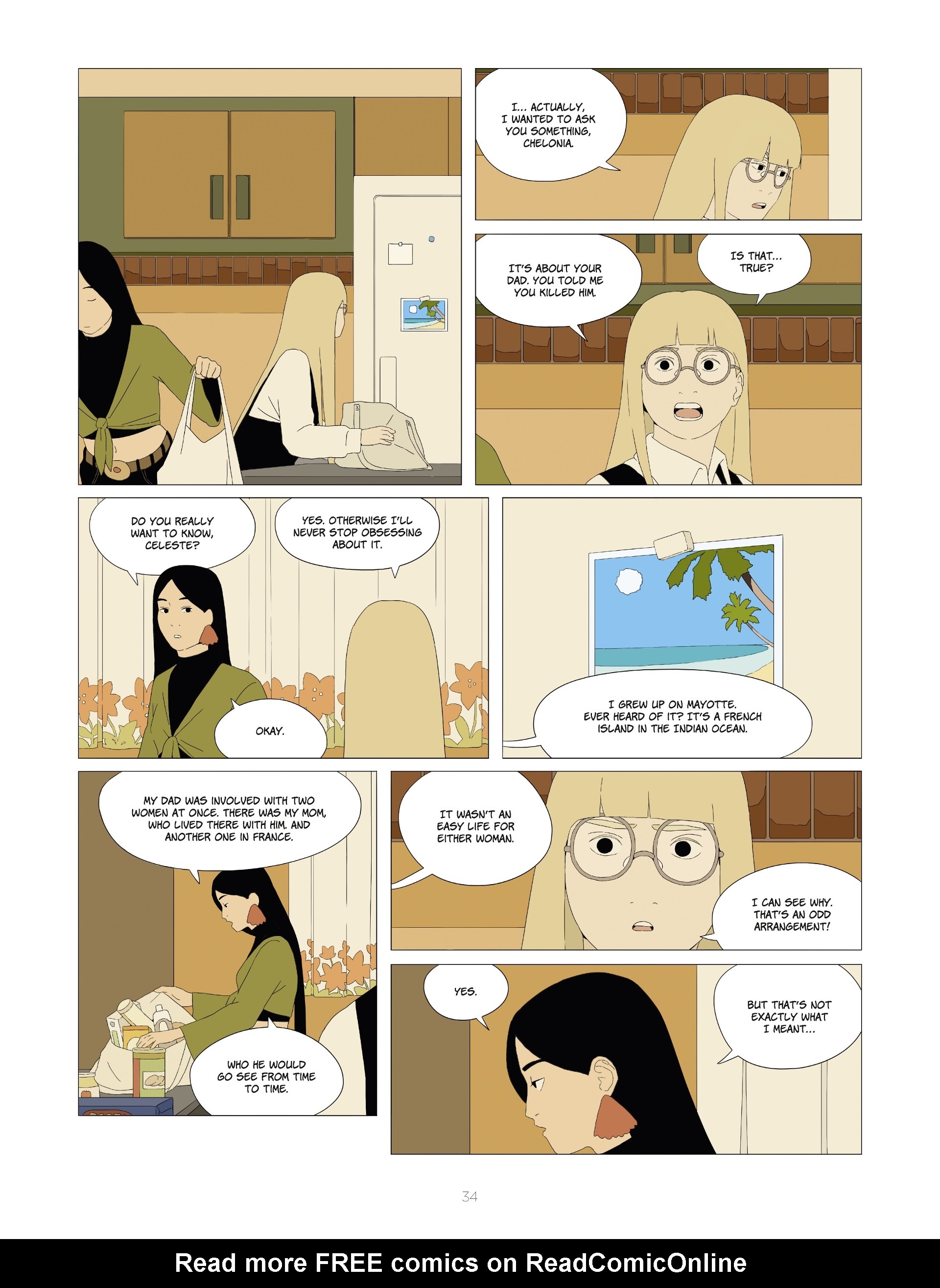 Read online The Misfits Club for Girls comic -  Issue #4 - 36