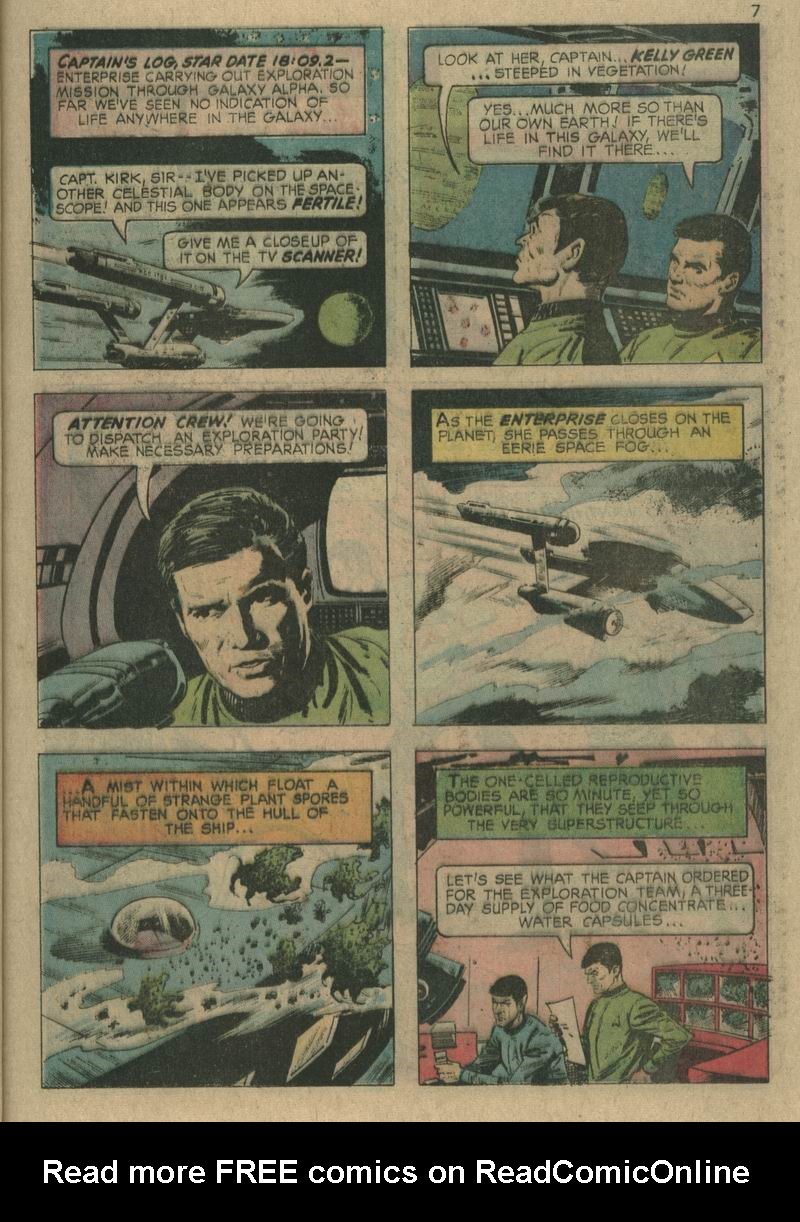 Read online Star Trek: The Enterprise Logs comic -  Issue # TPB 1 - 8