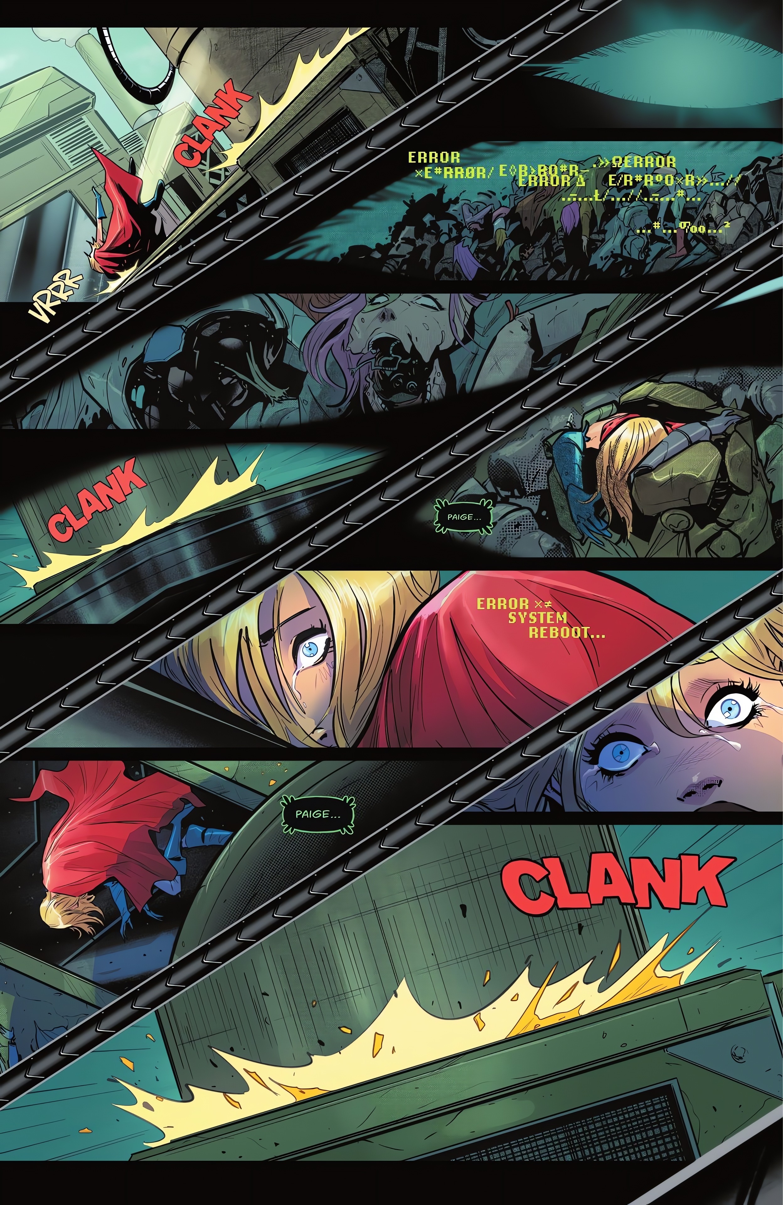 Read online Knight Terrors: Action Comics comic -  Issue #1 - 11