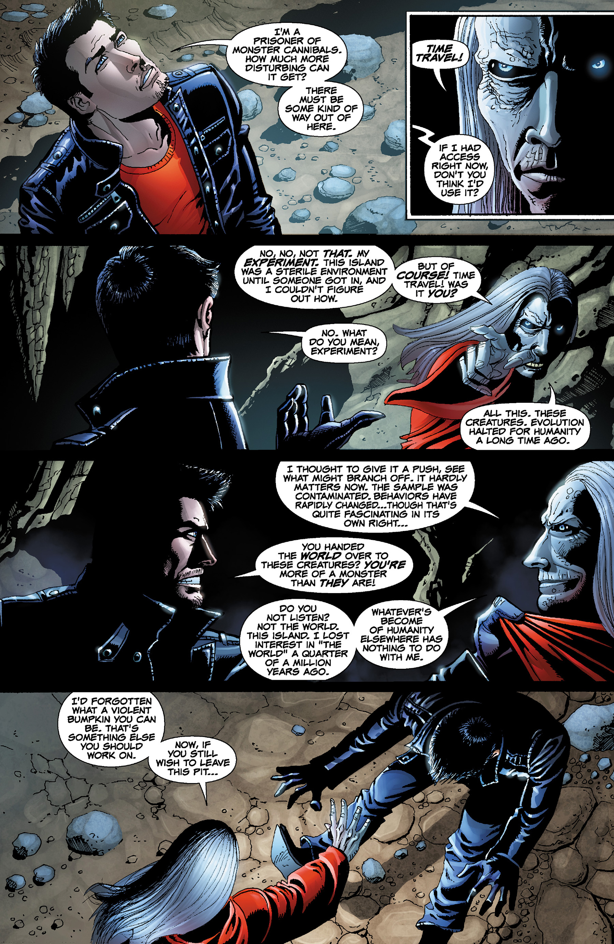 Read online The Rook comic -  Issue #3 - 5