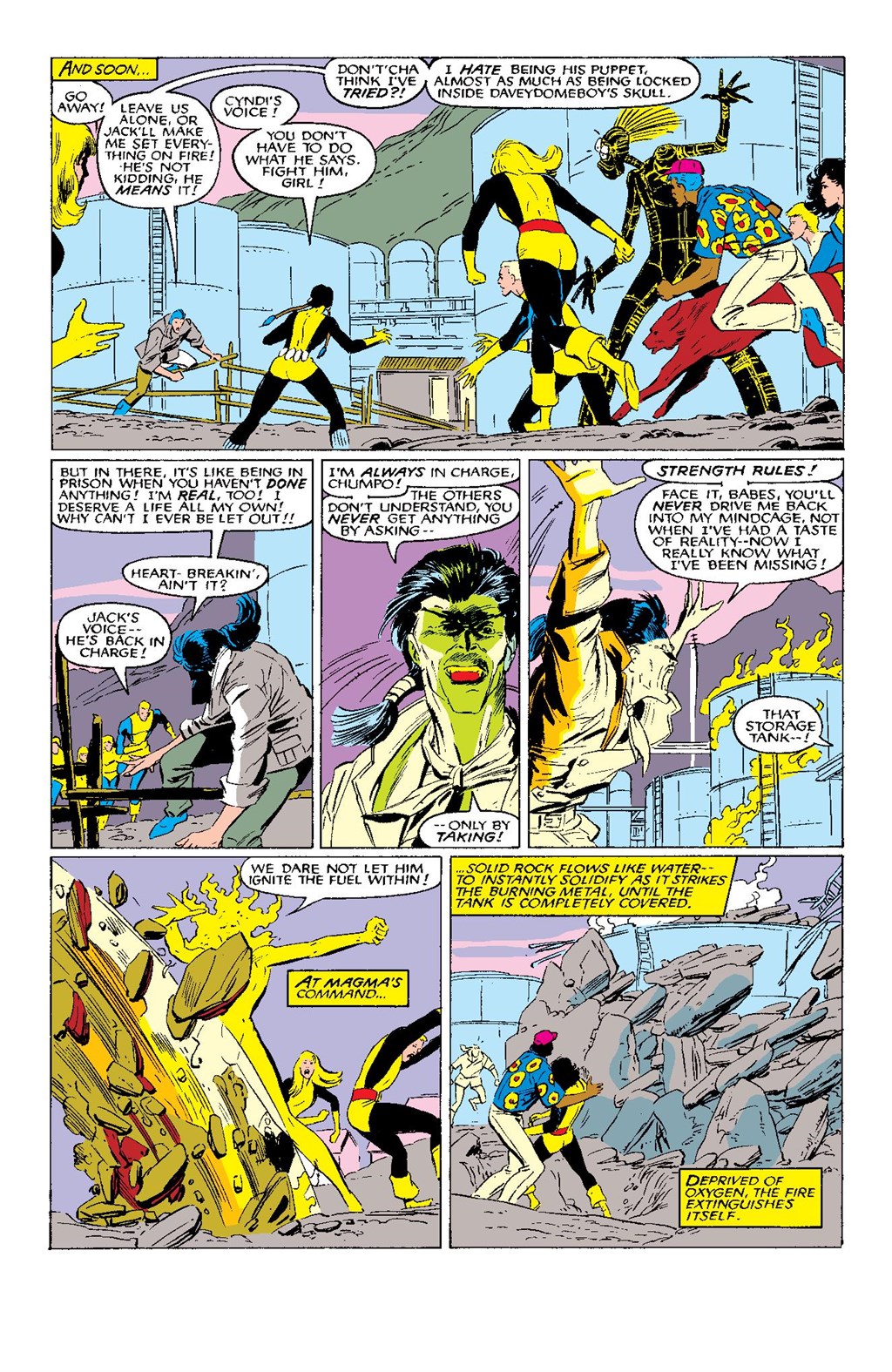 Read online New Mutants Epic Collection comic -  Issue # TPB Asgardian Wars (Part 5) - 28
