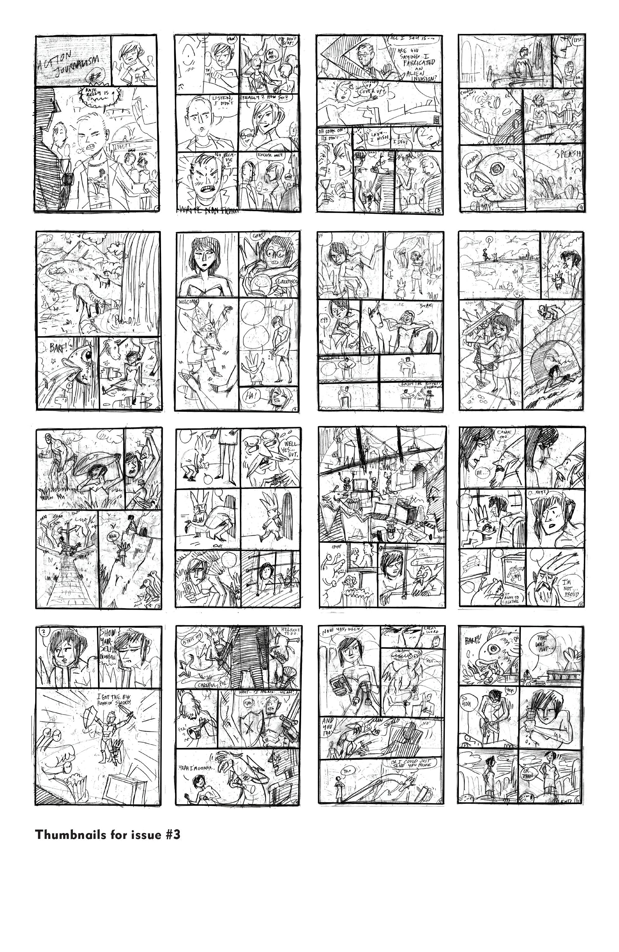 Read online Action Journalism comic -  Issue # TPB - 121