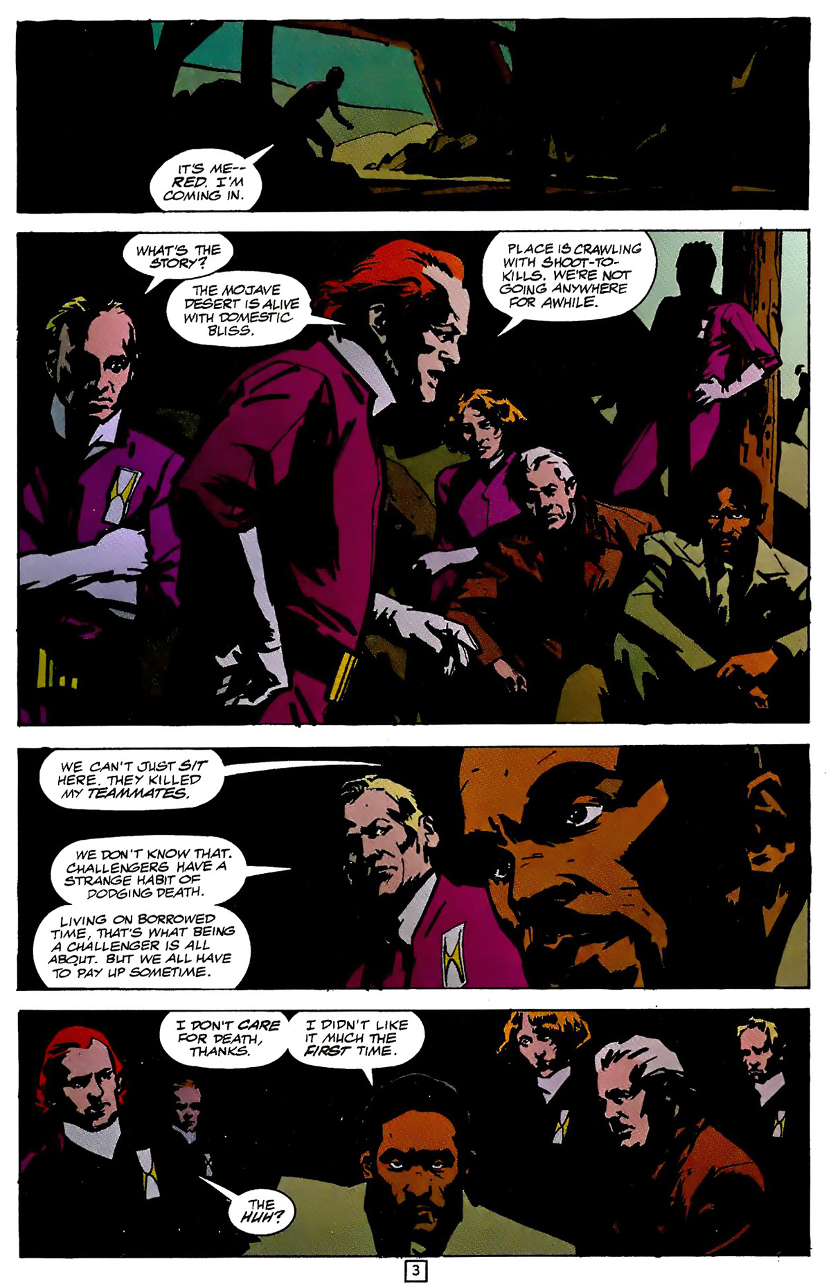 Read online Challengers of the Unknown (1997) comic -  Issue #8 - 4