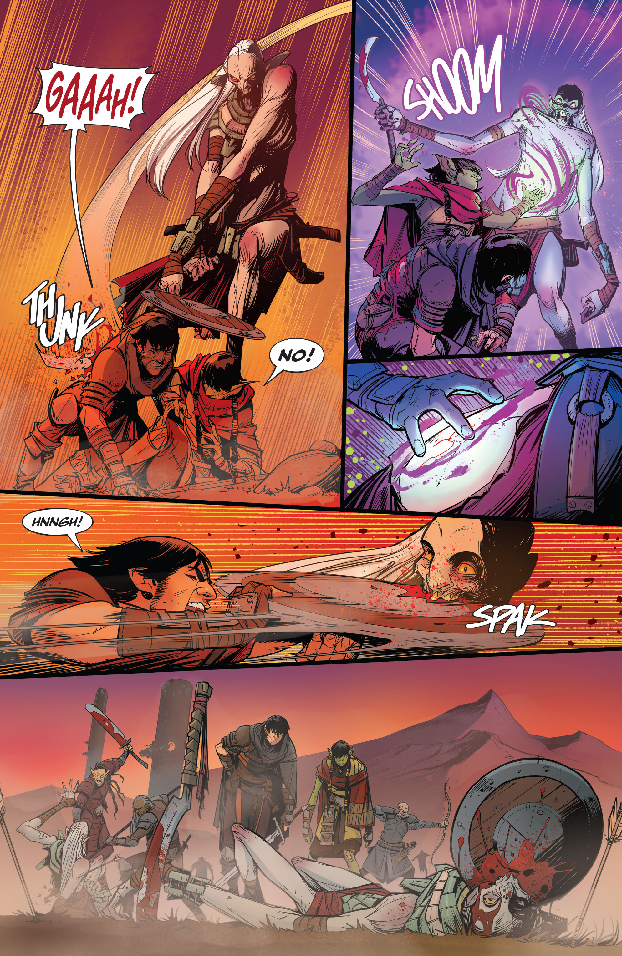 Read online The Hunger and the Dusk comic -  Issue #1 - 25