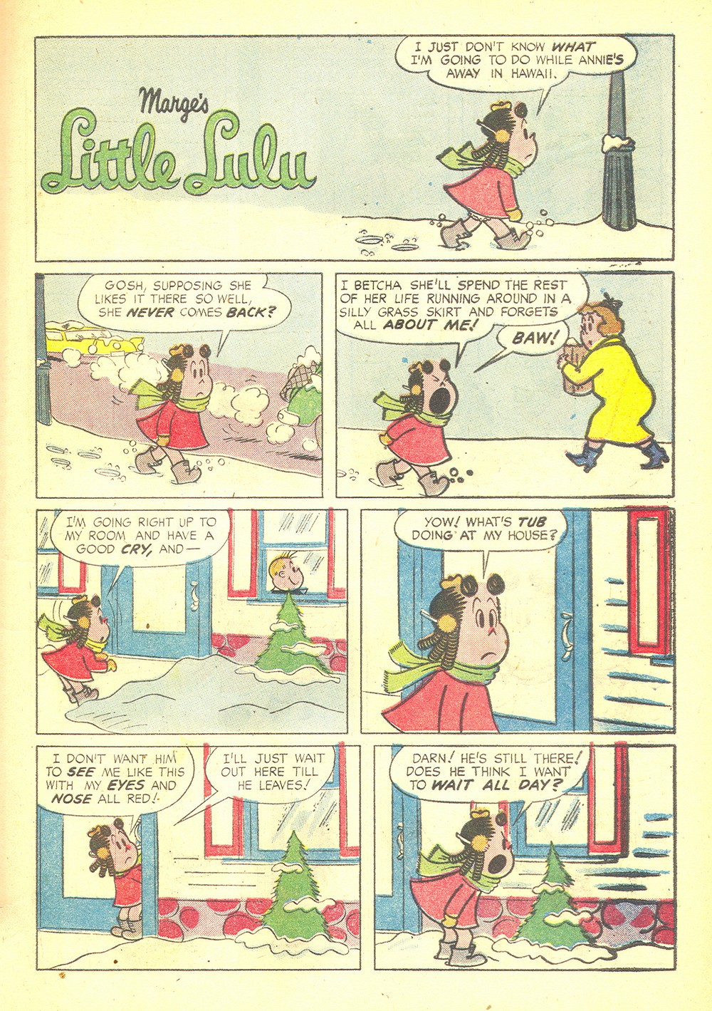 Read online Dell Giant comic -  Issue #29 - 9