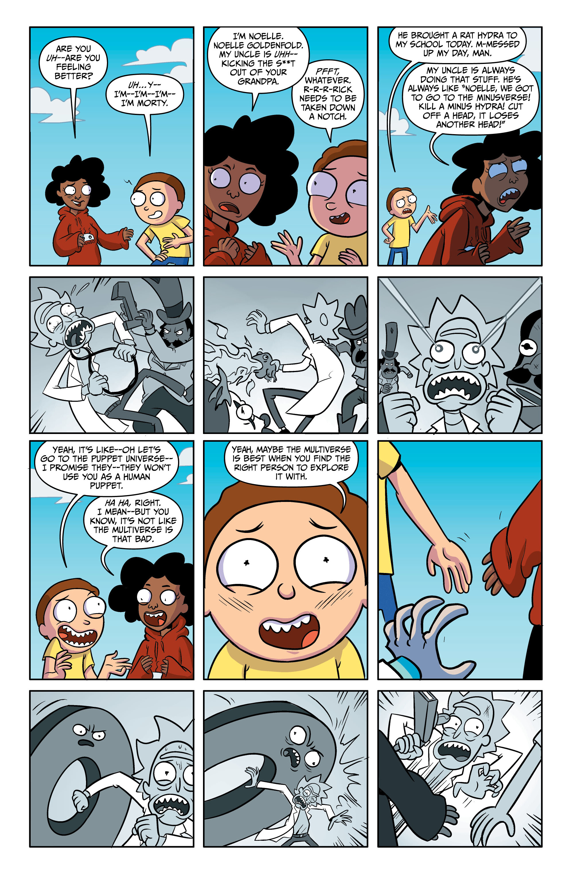Read online Rick and Morty (2023) comic -  Issue #1 - 19