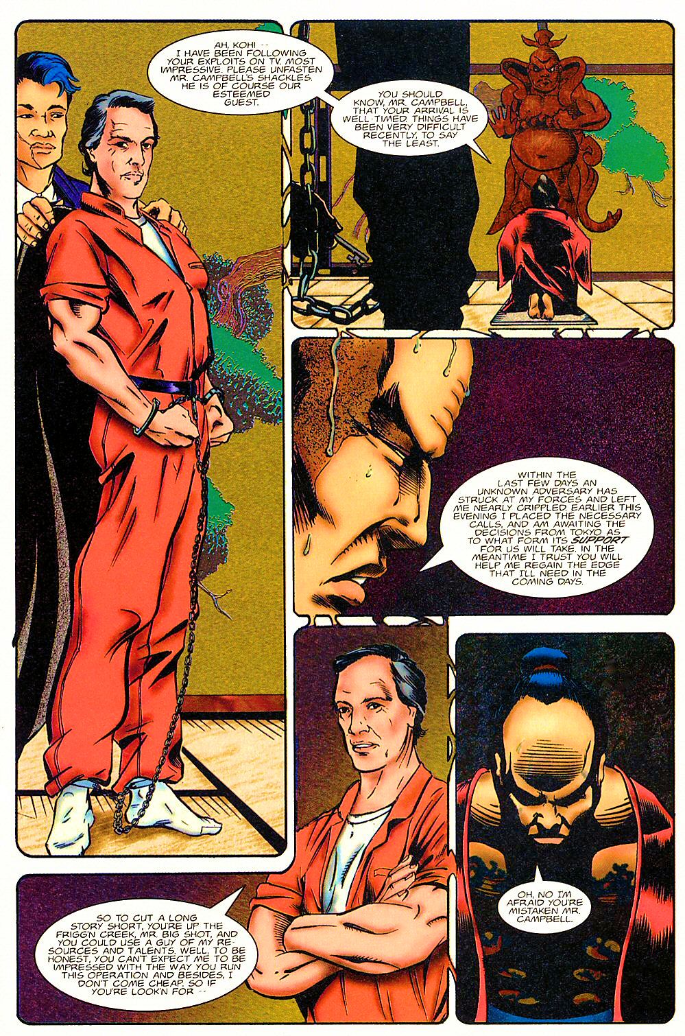 Read online Shi: The Way of the Warrior comic -  Issue #3 - 27