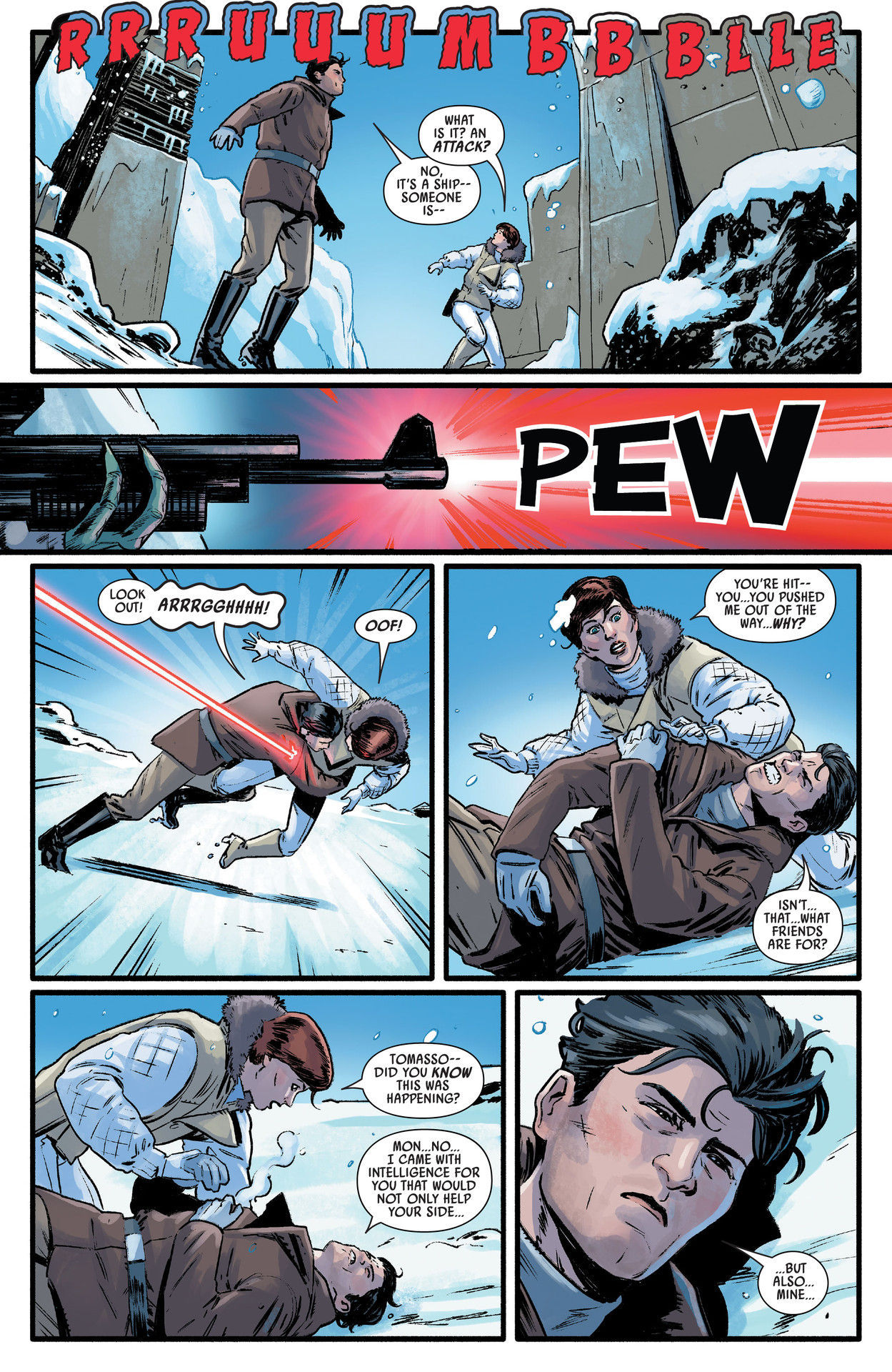Read online Star Wars: Return Of The Jedi - The Rebellion comic -  Issue # Full - 28