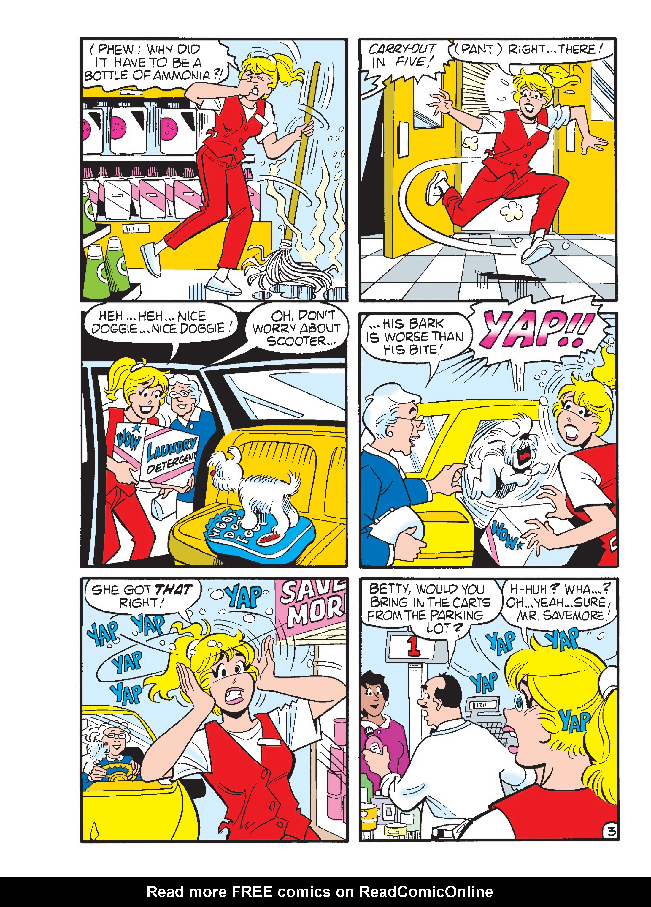 Read online Archie 1000 Page Comics Hoopla comic -  Issue # TPB (Part 3) - 58