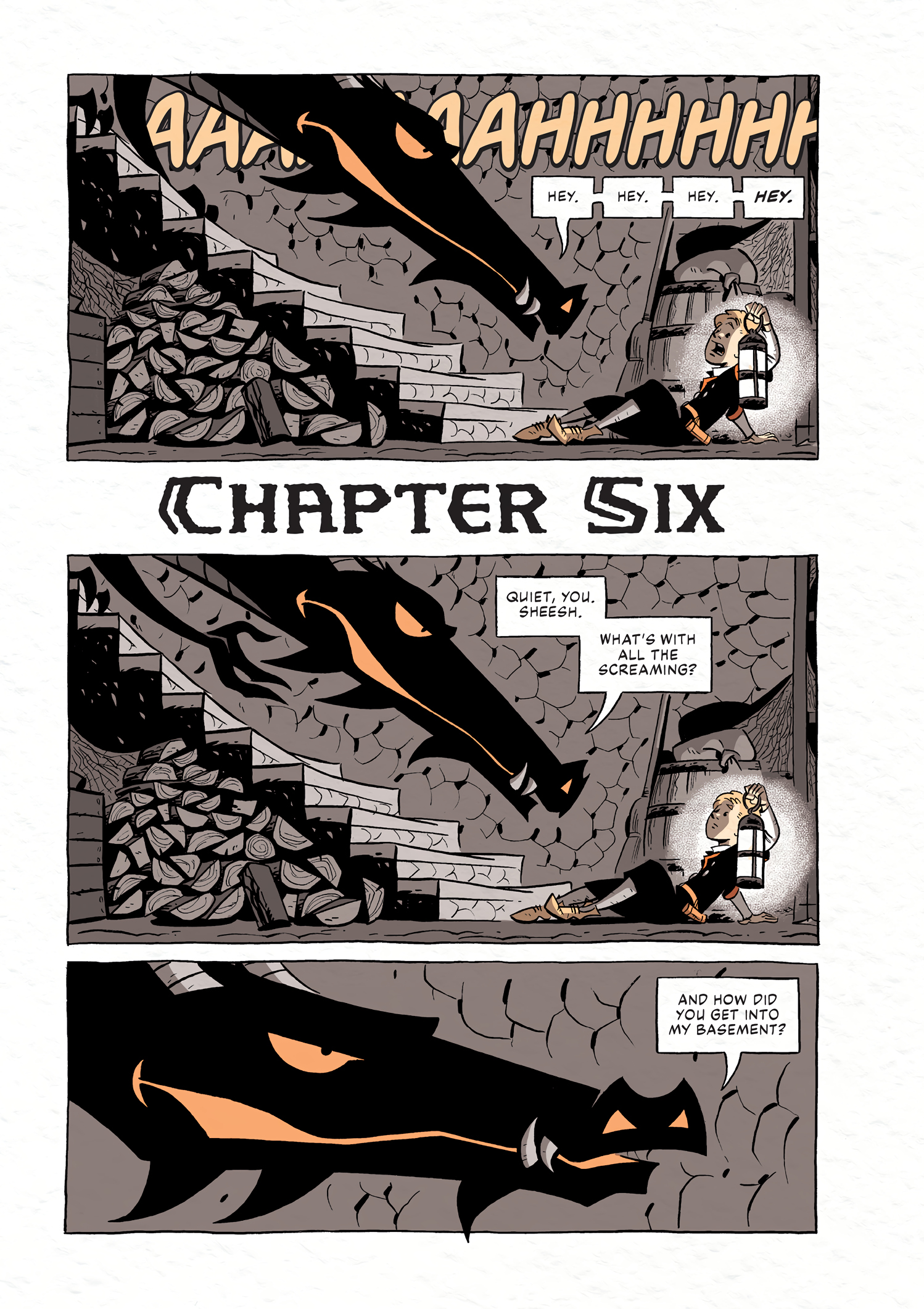 Read online Squire & Knight comic -  Issue # TPB (Part 1) - 96