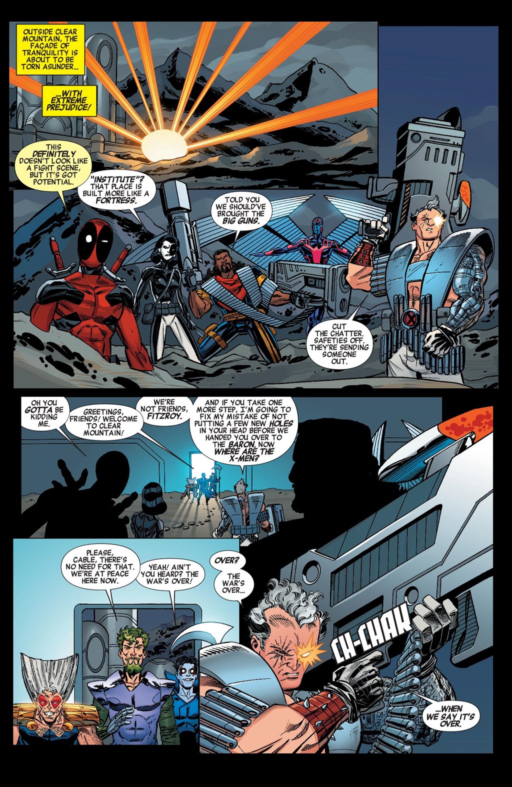 Read online X-Men '92: the Saga Continues comic -  Issue # TPB (Part 1) - 75