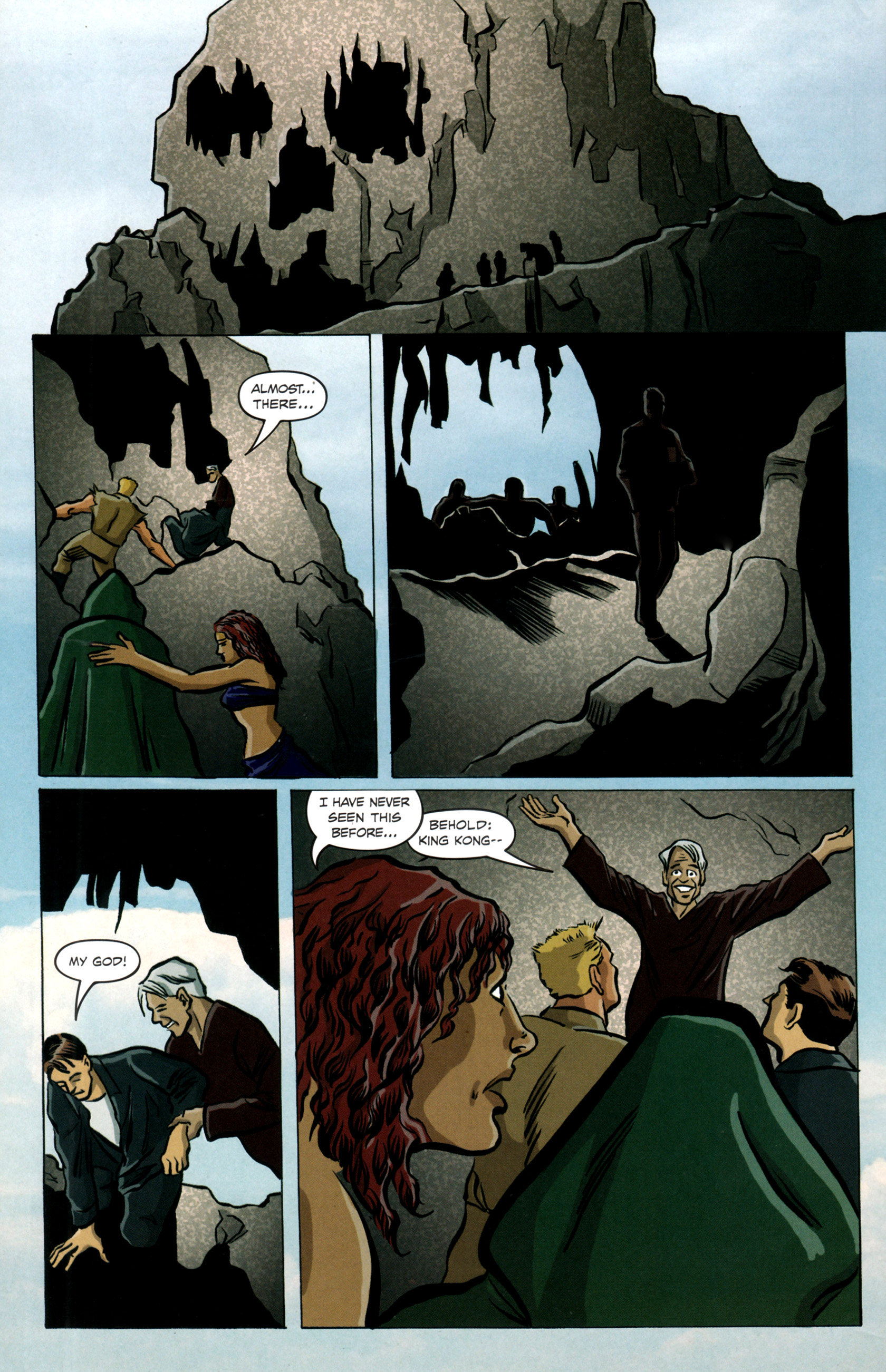 Read online Kong: King Of Skull Island comic -  Issue #5 - 7