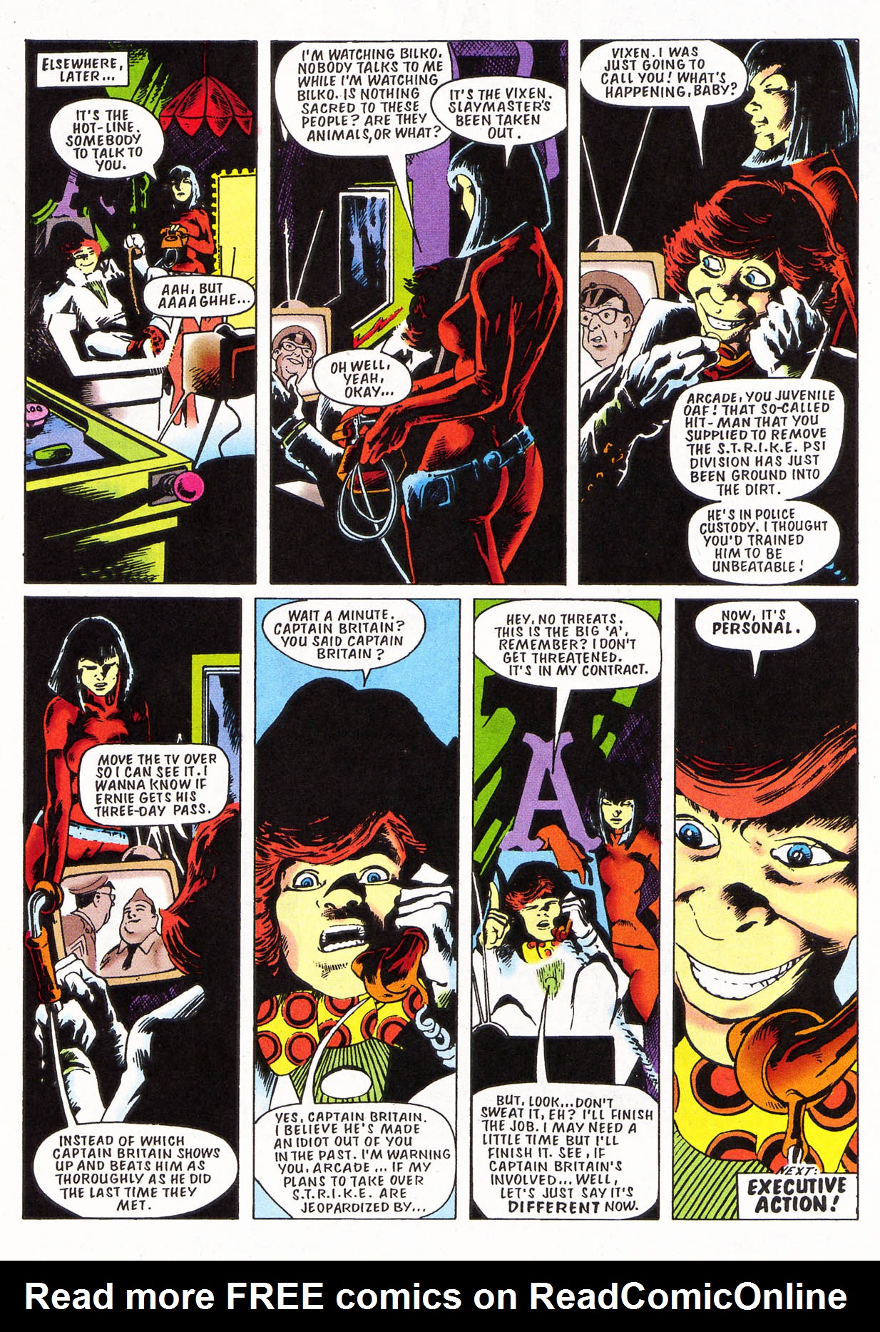 Read online X-Men Archives Featuring Captain Britain comic -  Issue #3 - 29
