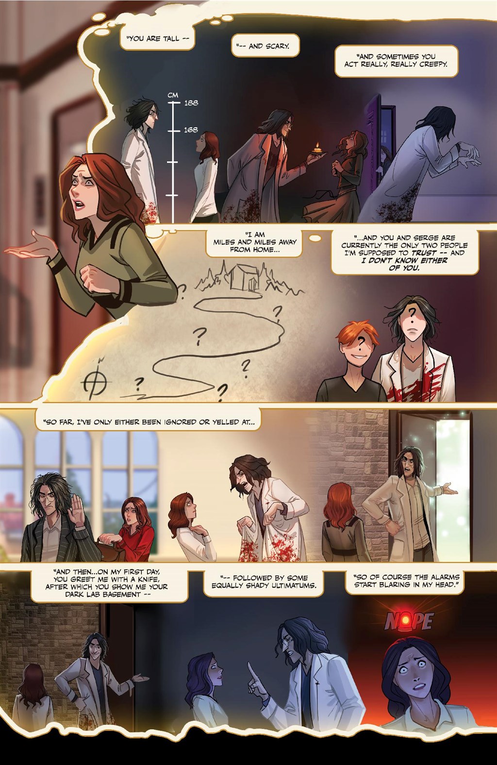 Read online Blood Stain comic -  Issue # TPB 4 (Part 1) - 55