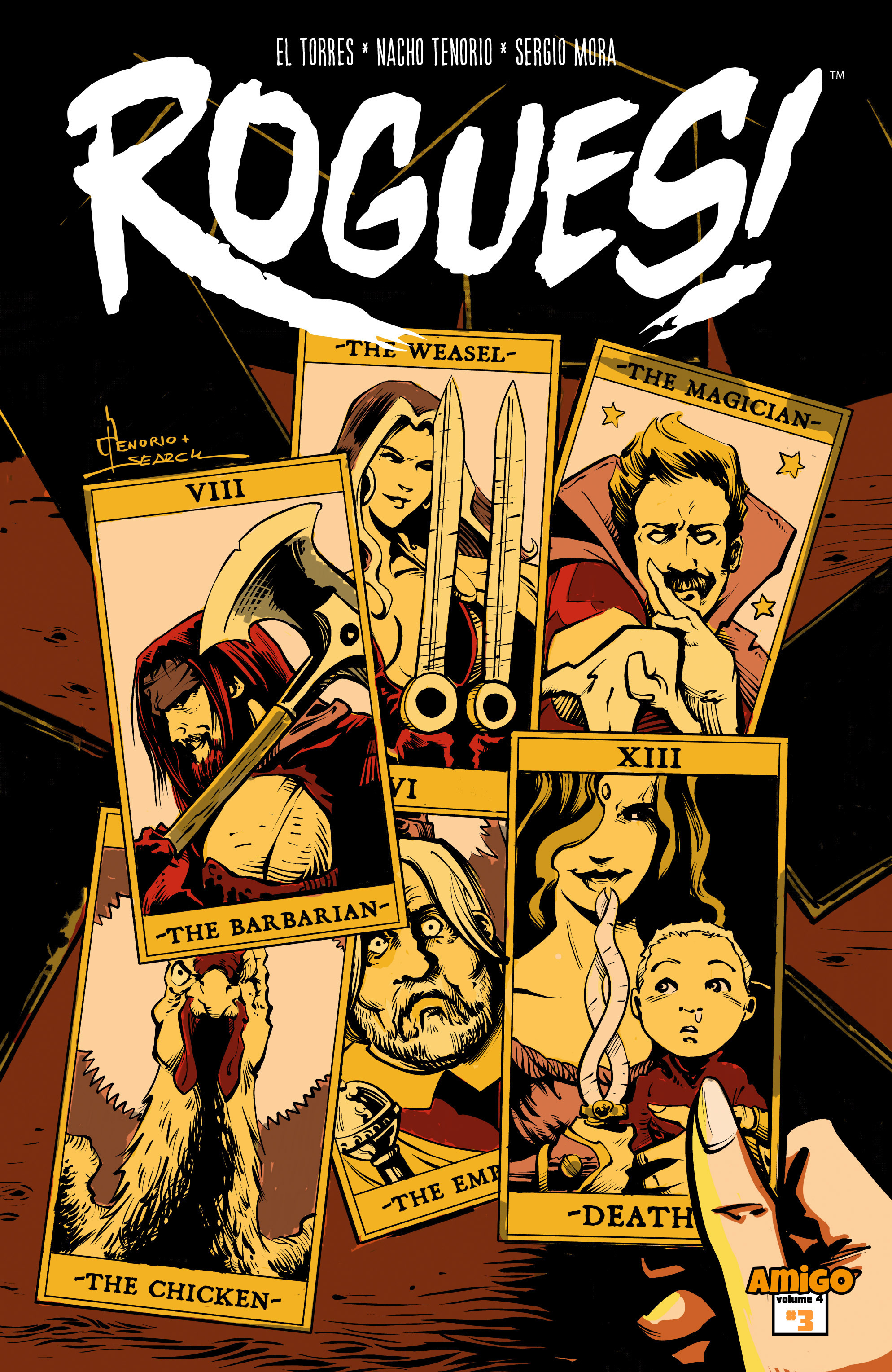 Read online Rogues! (2016) comic -  Issue #3 - 1