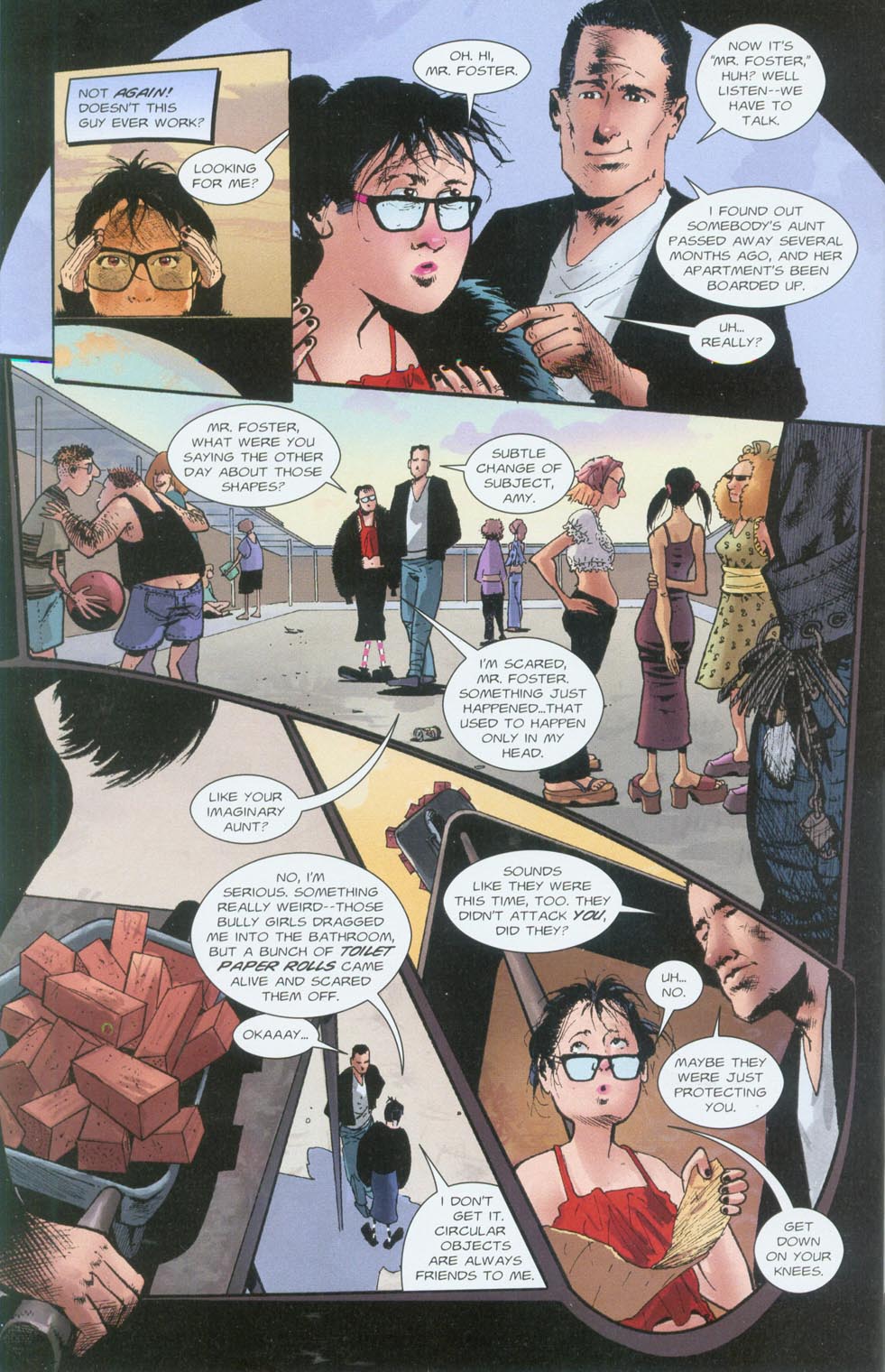 Read online Zero Girl comic -  Issue #1 - 19