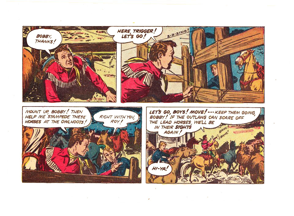 Read online March of Comics comic -  Issue #91 - 23