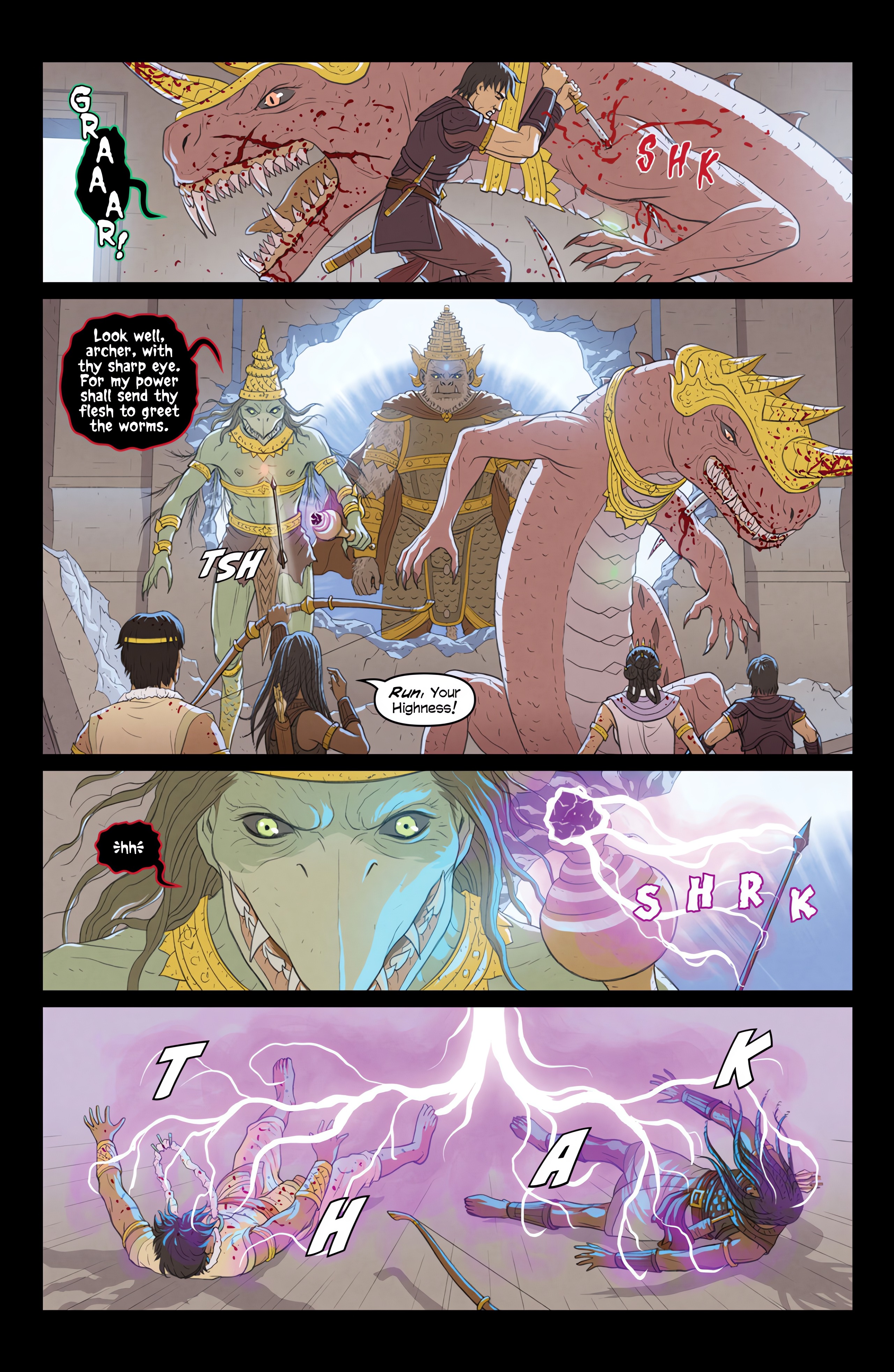 Read online Quest comic -  Issue #1 - 11
