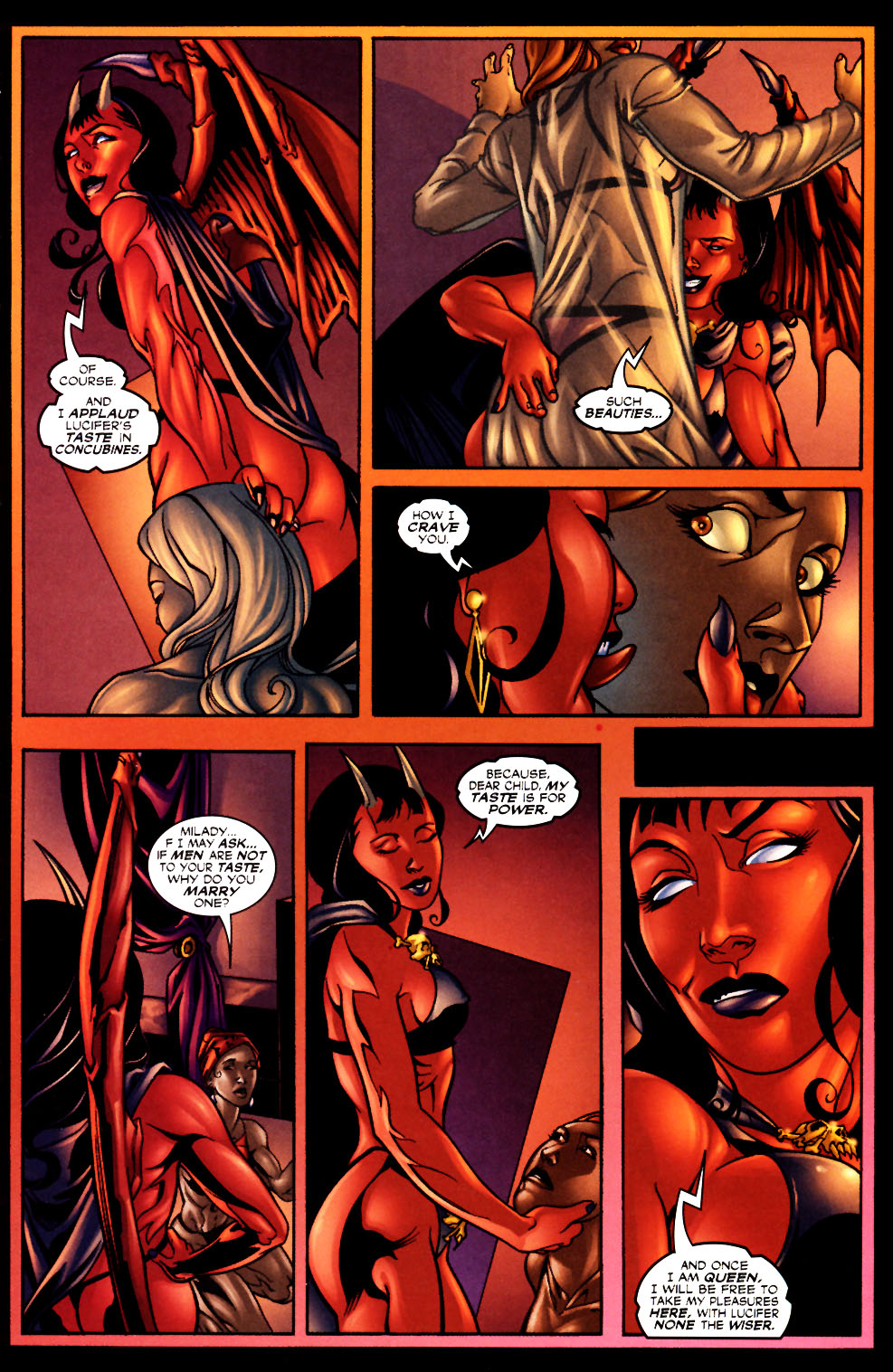 Read online Purgatori: Love Bites comic -  Issue #1 - 14