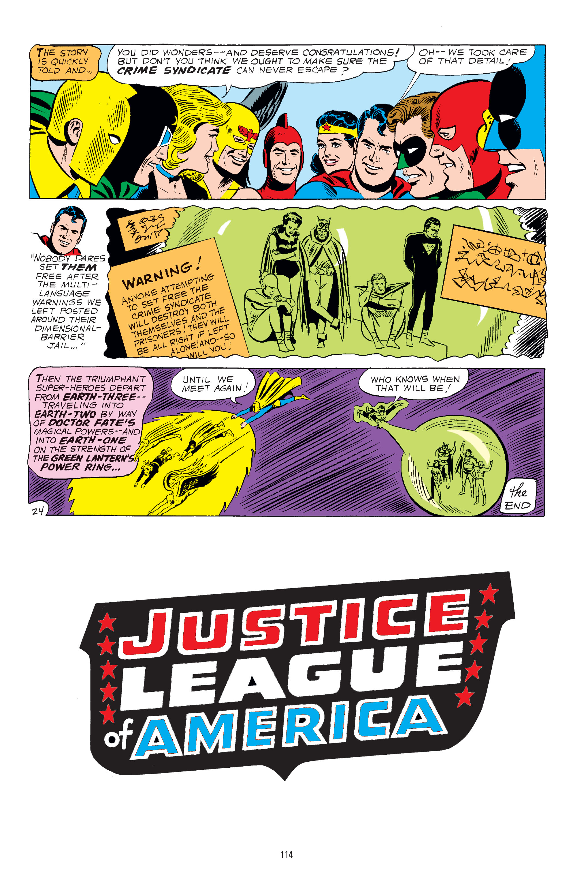 Read online Crisis on Multiple Earths (2021) comic -  Issue # TPB 1 (Part 2) - 13