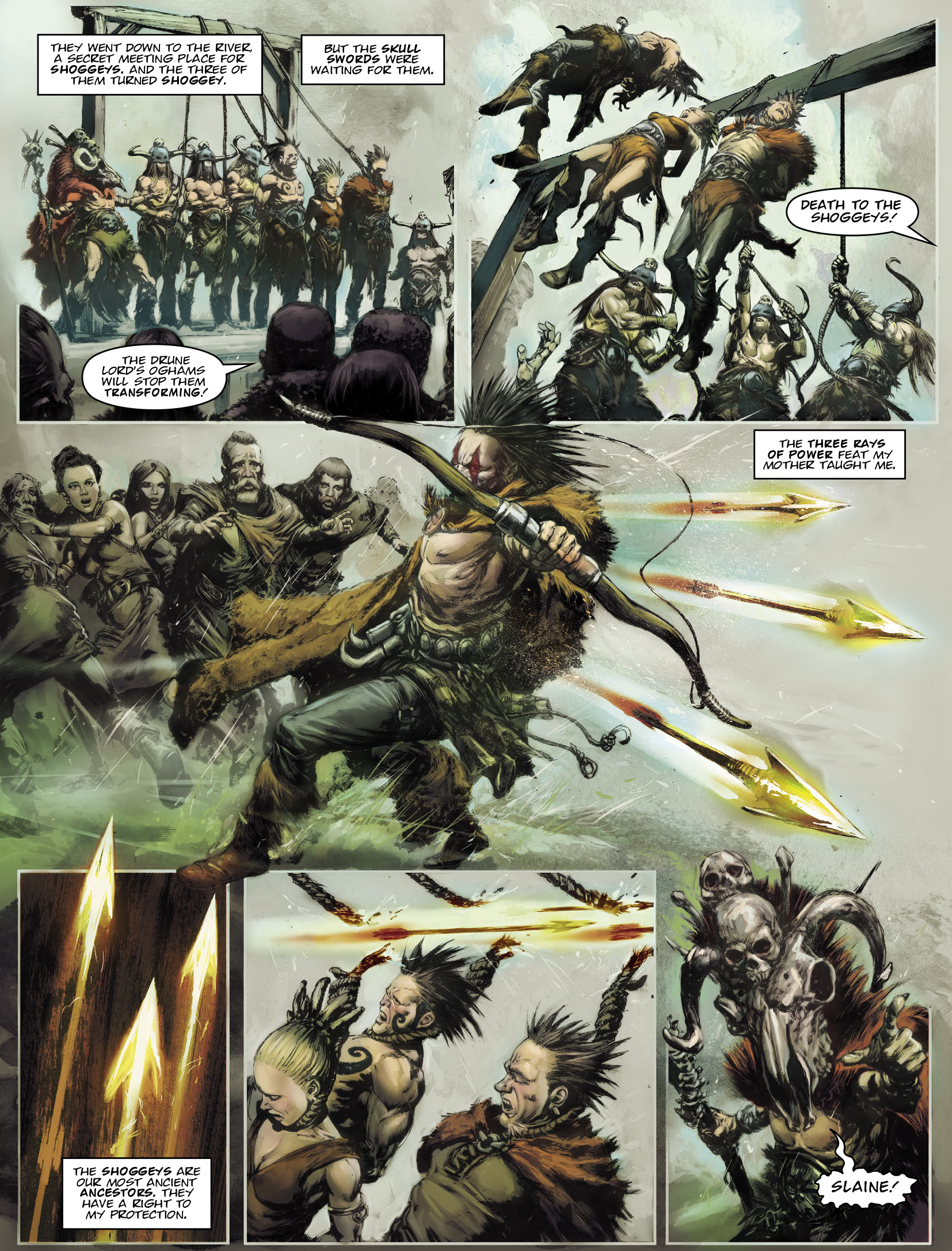Read online Sláine comic -  Issue # TPB 19 - 41