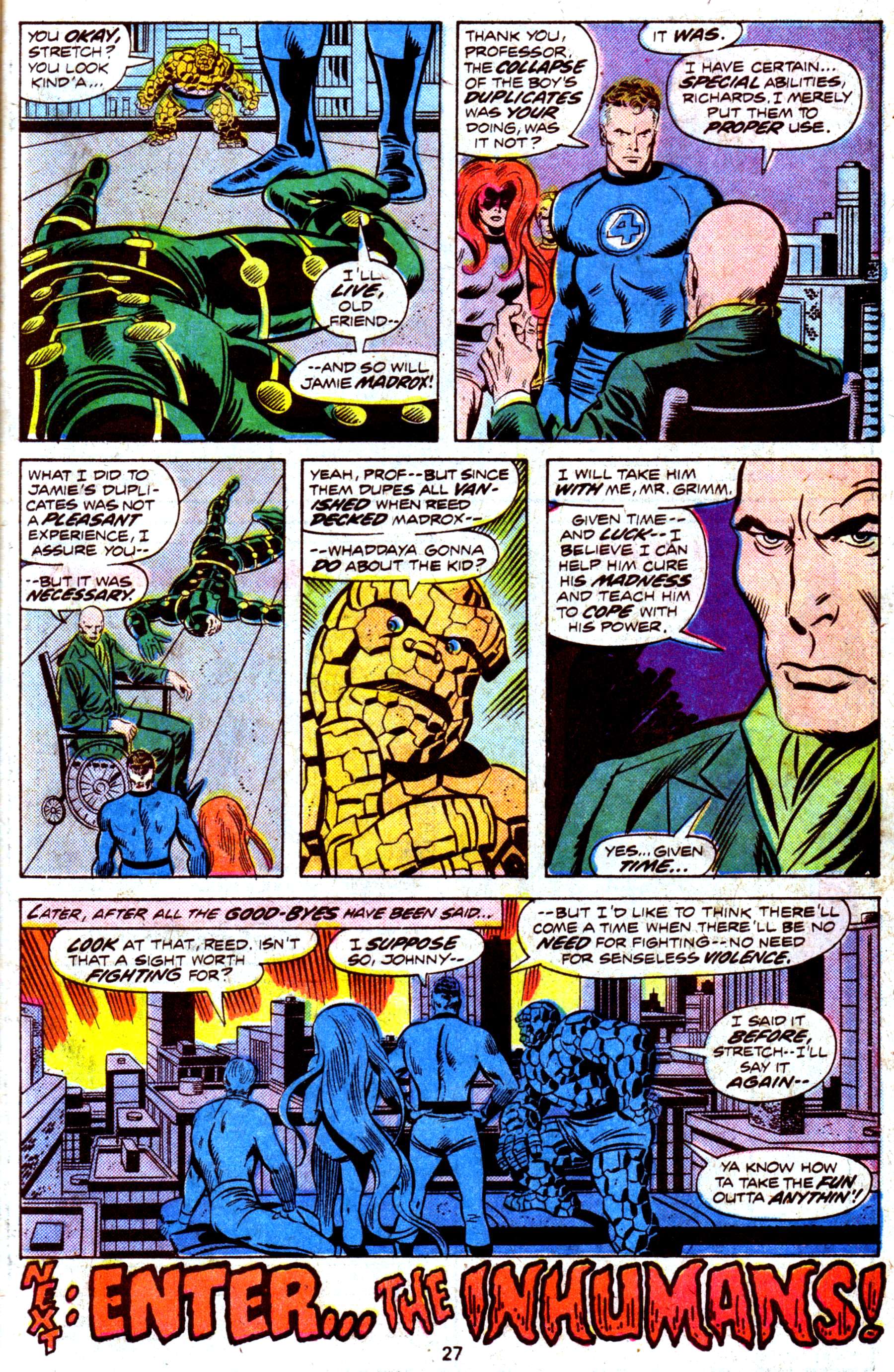 Read online Giant-Size Fantastic Four comic -  Issue #4 - 29