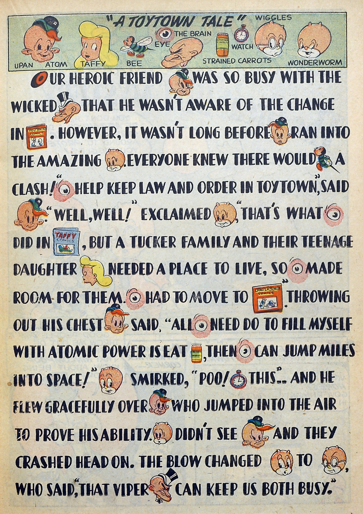 Read online Toytown Comics comic -  Issue #4 - 21