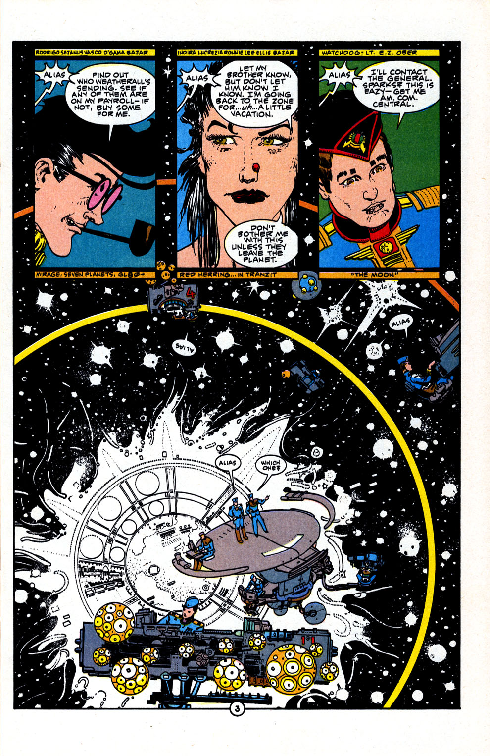 Read online Starstruck (1985) comic -  Issue #4 - 5