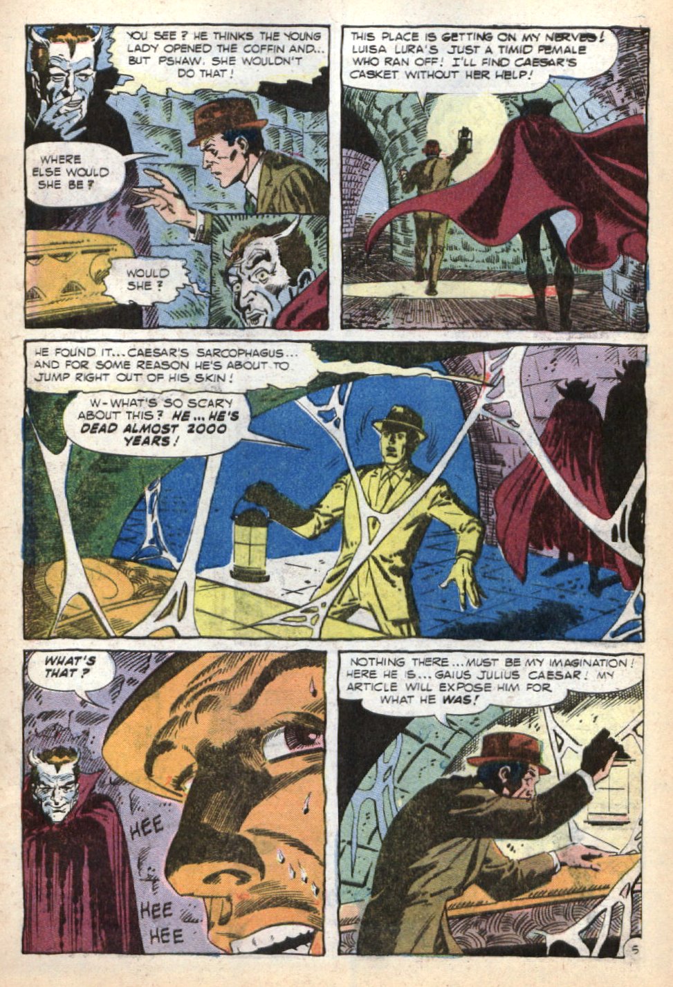 Read online Ghostly Tales comic -  Issue #55 - 9