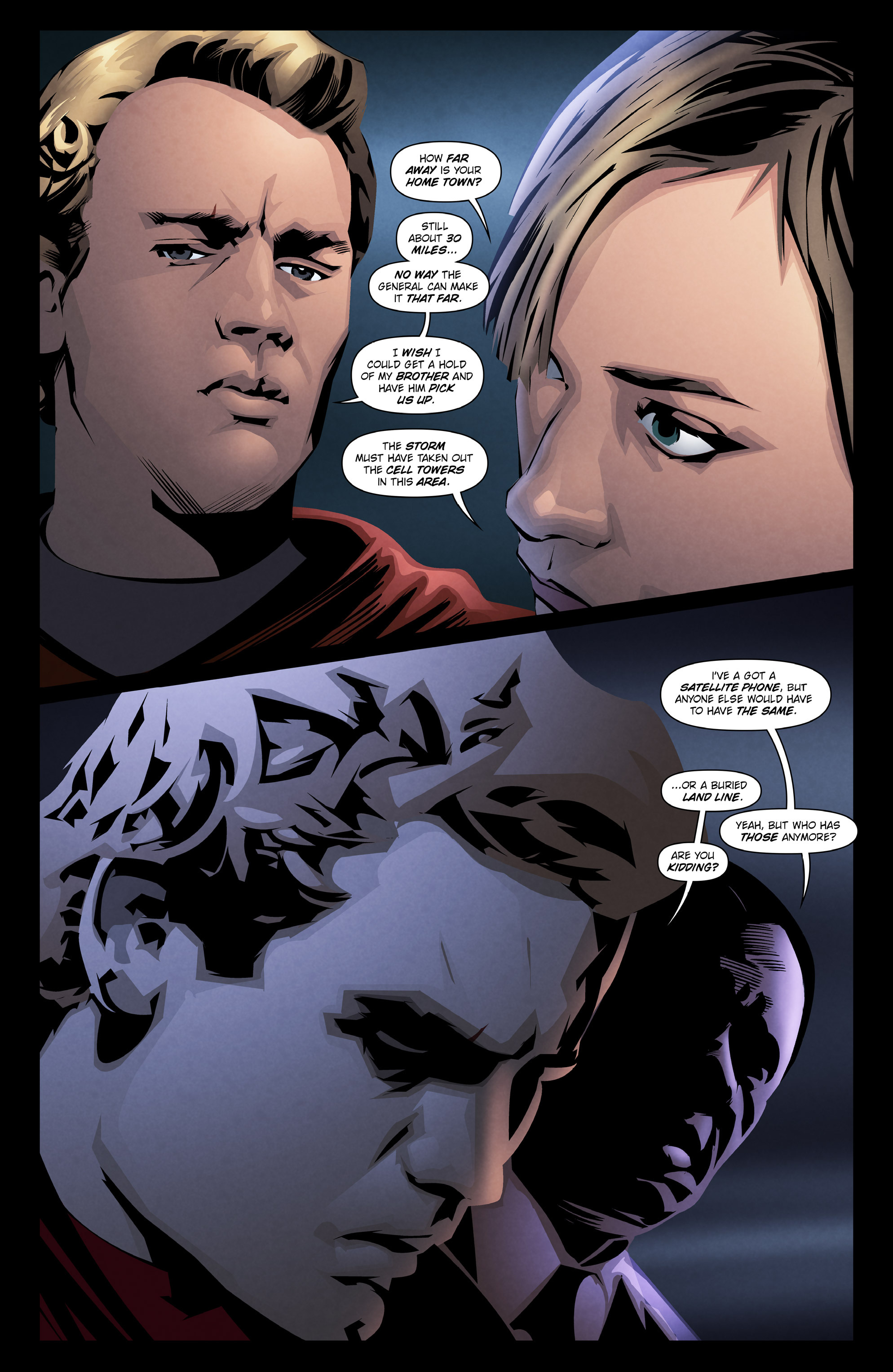 Read online Brainstorm comic -  Issue #6 - 7