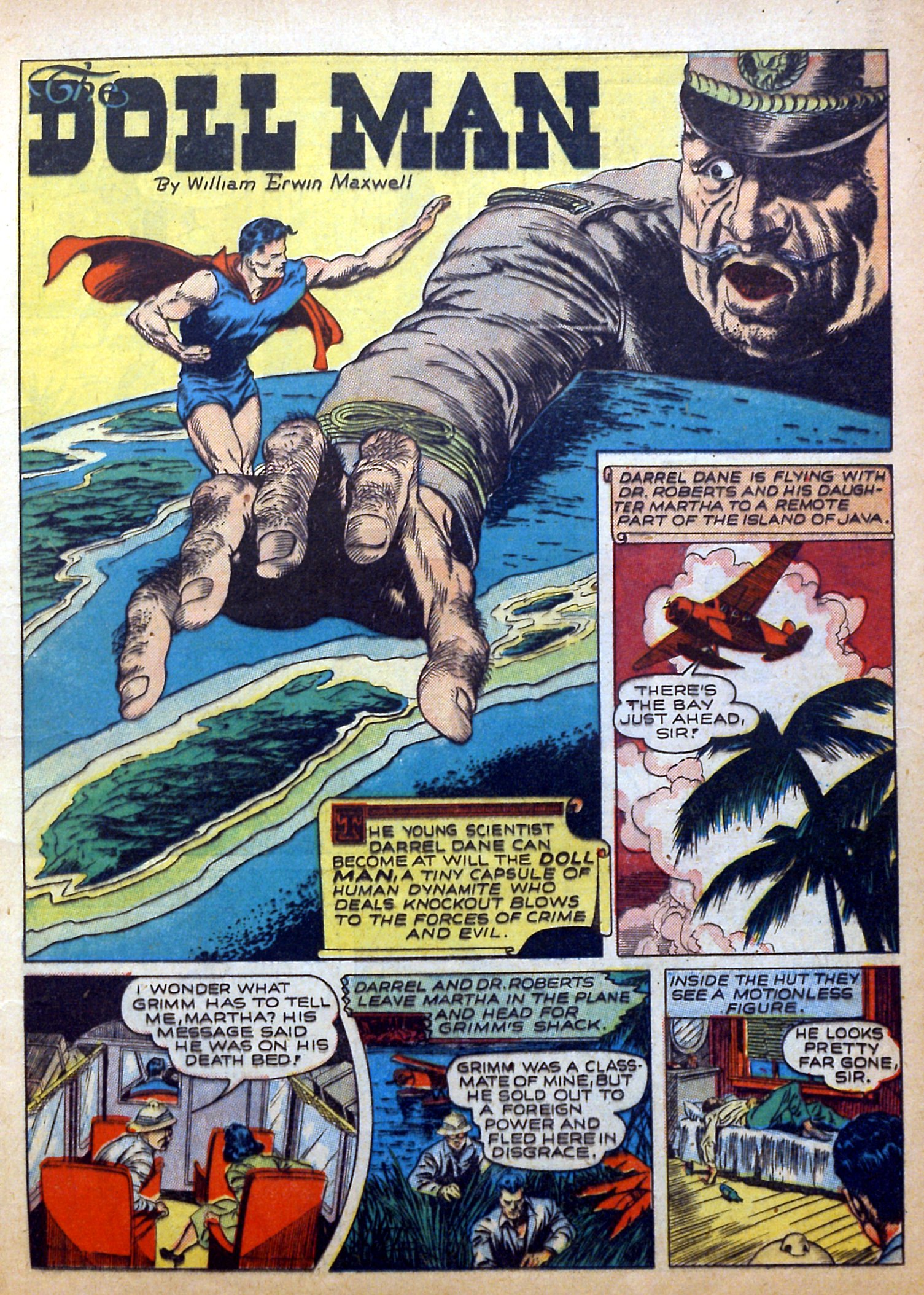 Read online Feature Comics comic -  Issue #50 - 3