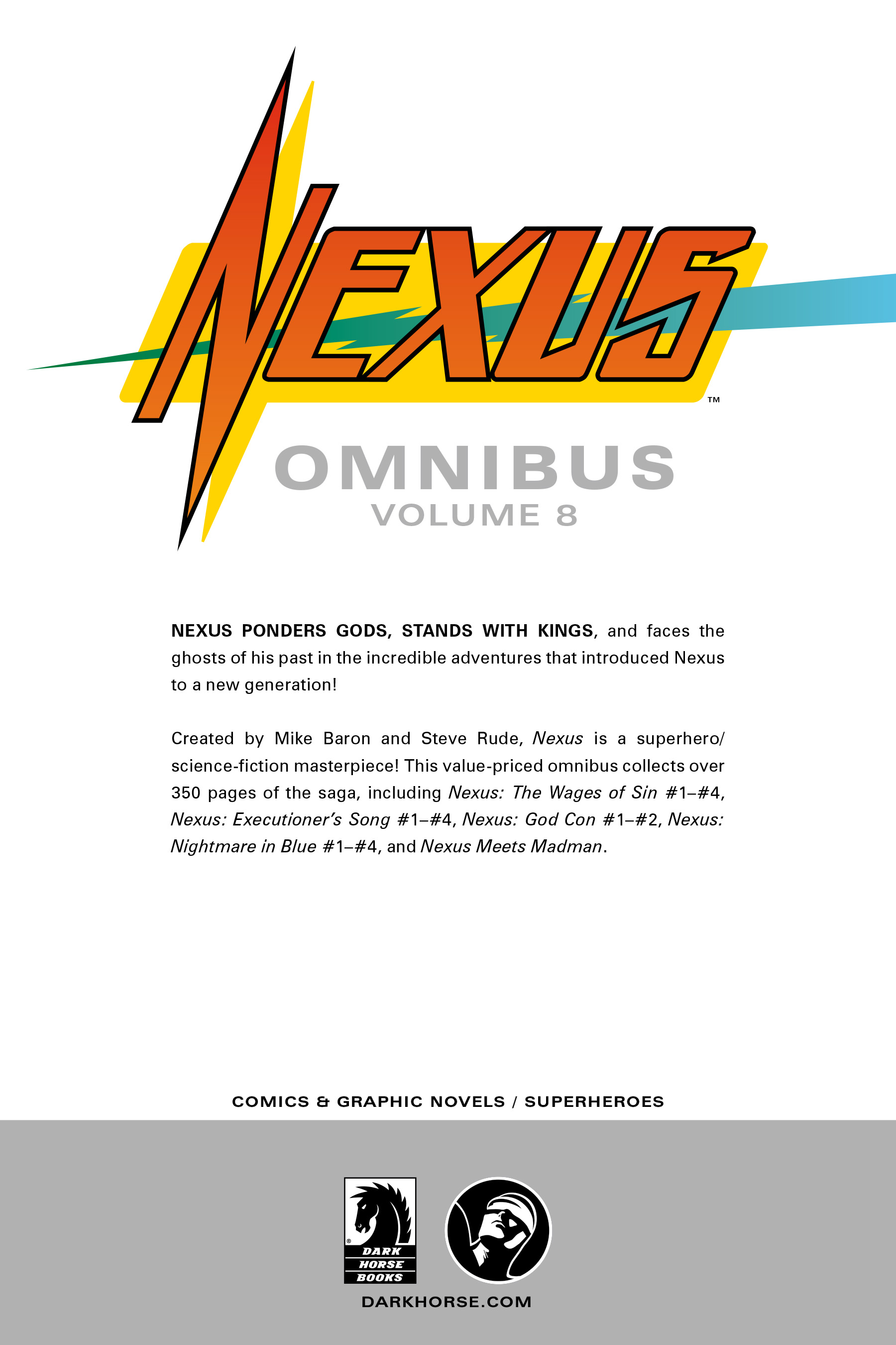 Read online Nexus Omnibus comic -  Issue # TPB 8 - 380