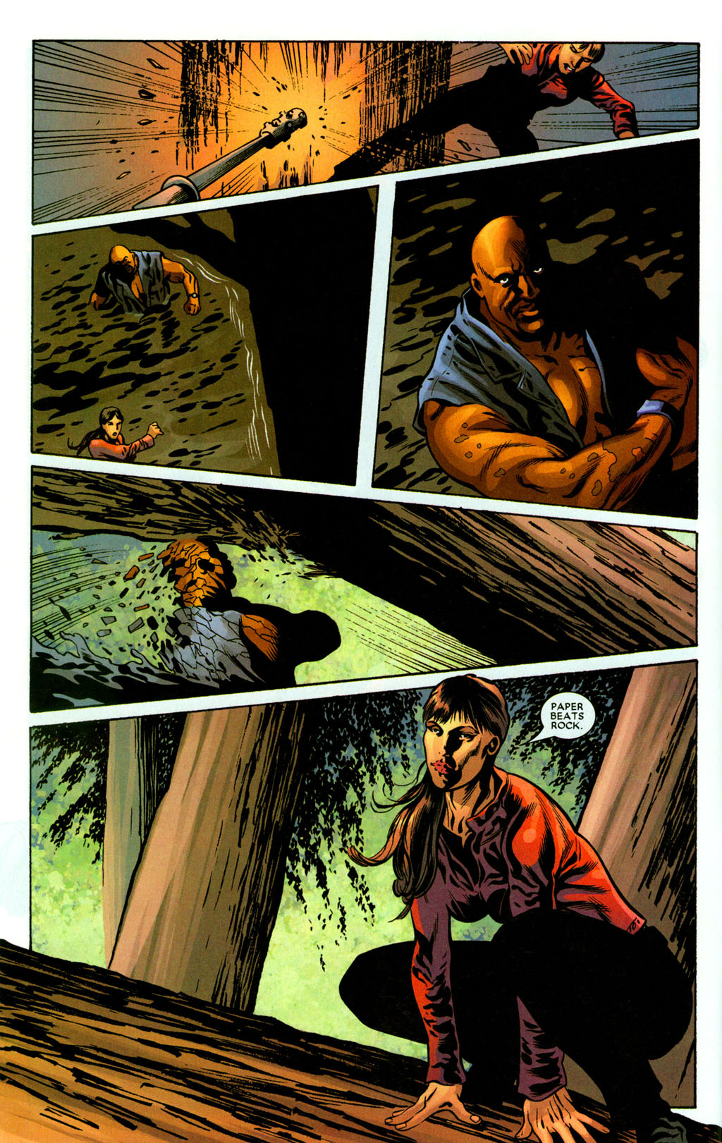 Read online Elektra: The Official Movie Adaptation comic -  Issue # Full - 31