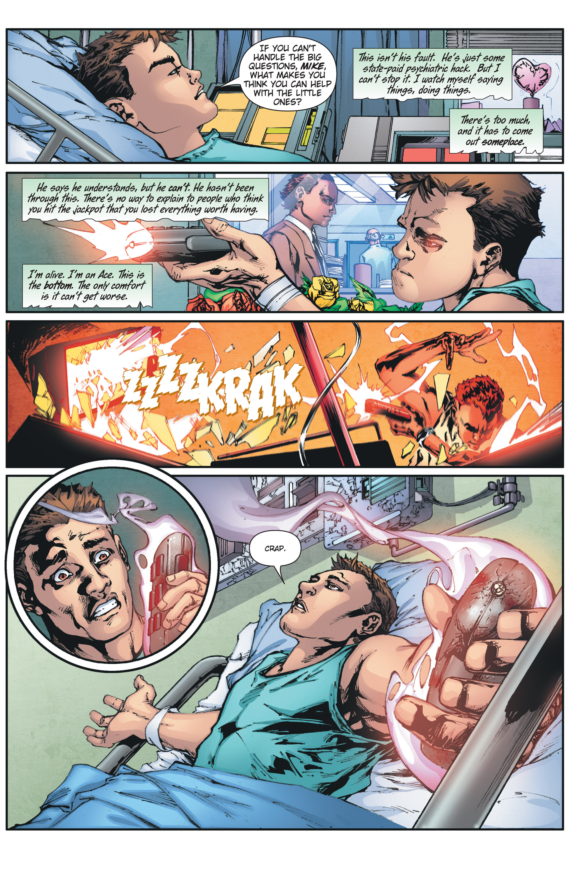 Read online George R.R. Martin's Wild Cards: The Hard Call comic -  Issue # _TPB (Part 1) - 32