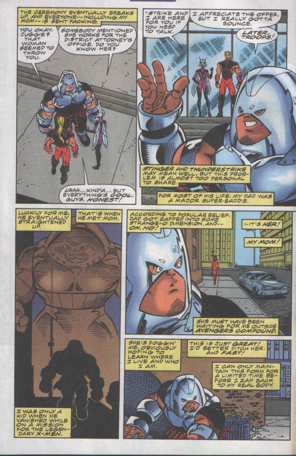 Read online J2 comic -  Issue #5 - 5