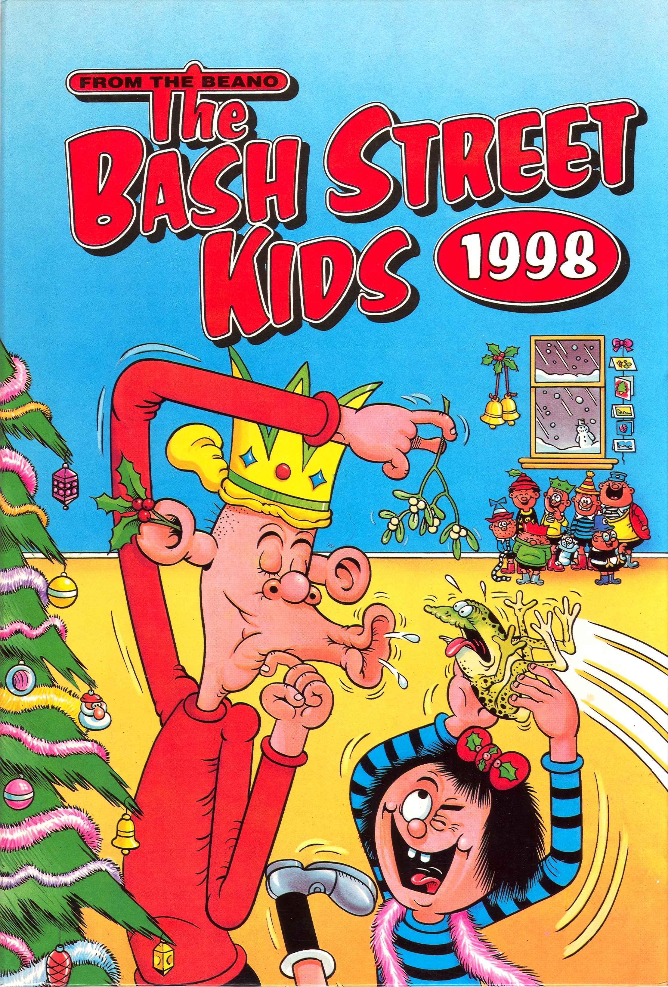 Read online Bash Street Kids comic -  Issue #1998 - 1