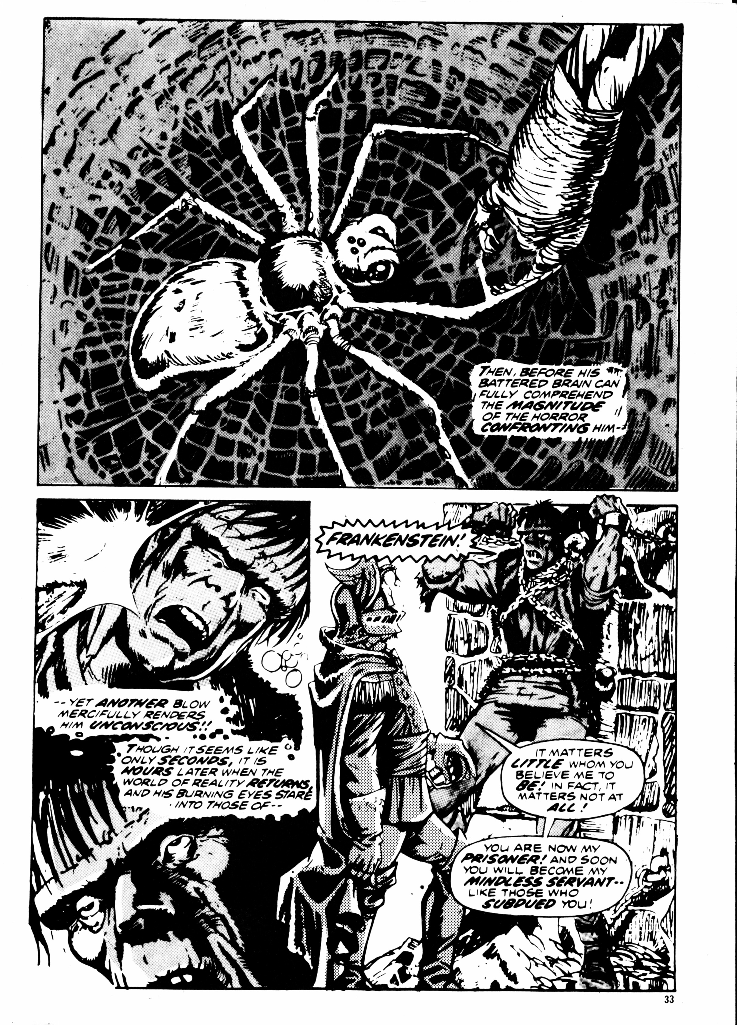 Read online Dracula Lives (1974) comic -  Issue #12 - 33
