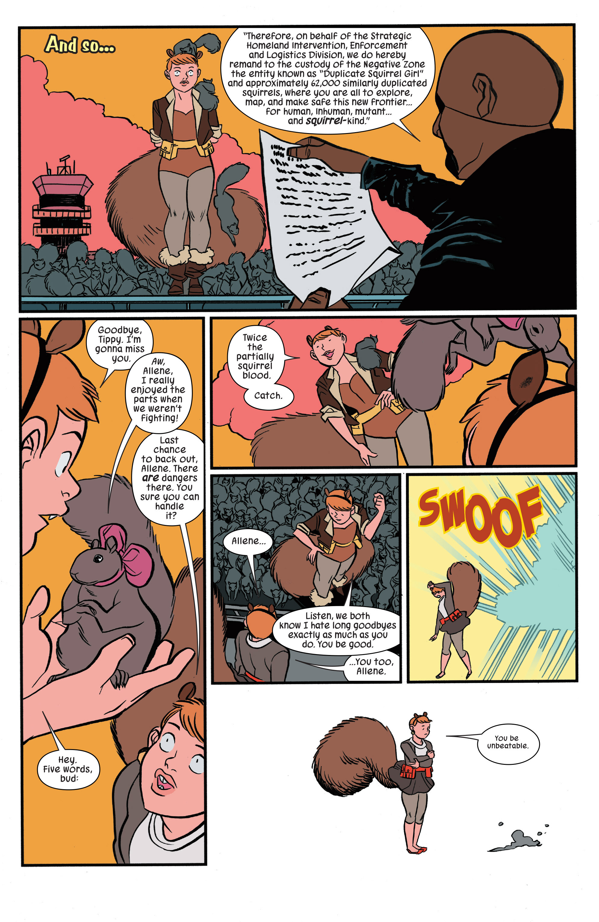 Read online The Unbeatable Squirrel Girl Beats Up the Marvel Universe comic -  Issue # TPB - 103