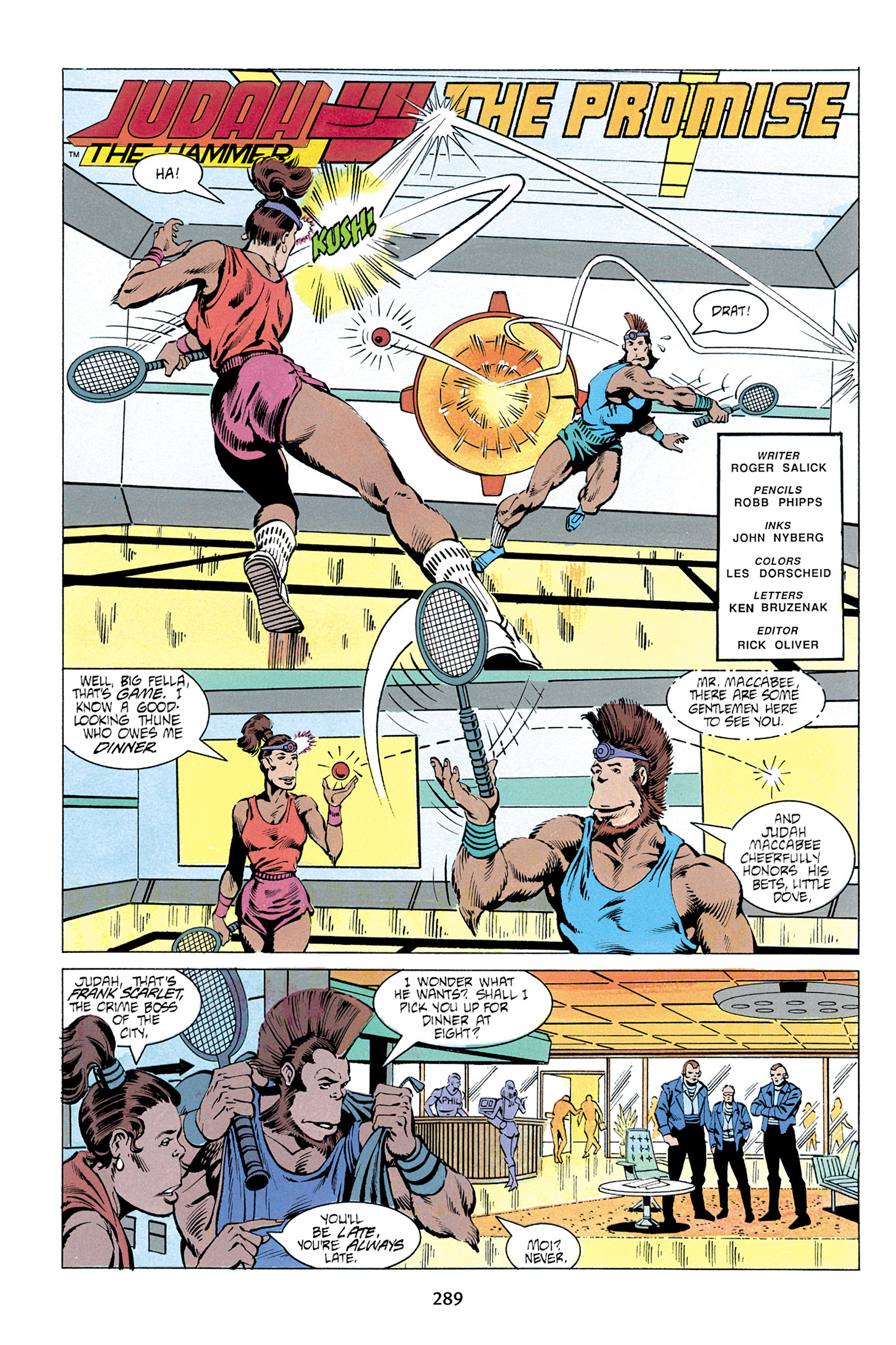 Read online Nexus Omnibus comic -  Issue # TPB 3 - 288
